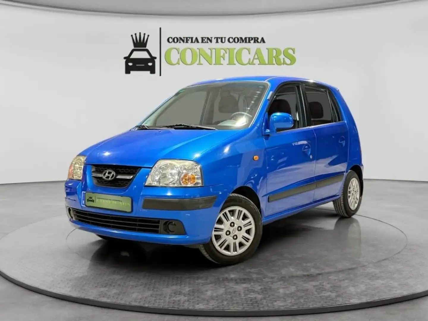 Hyundai Atos Prime 1.1 GLS Aut. Blau - 1