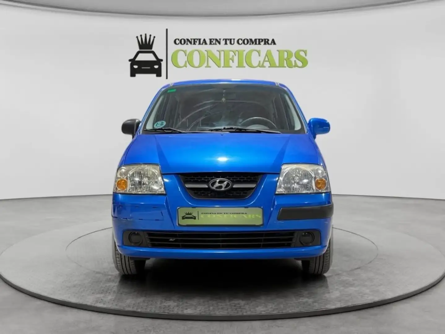 Hyundai Atos Prime 1.1 GLS Aut. Blau - 2