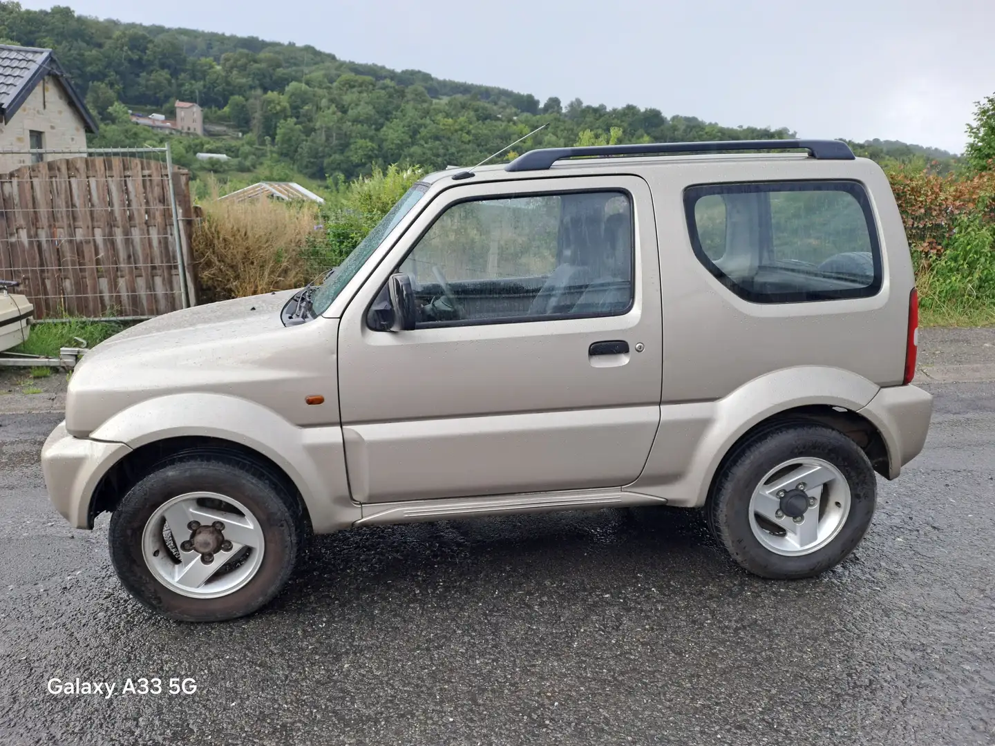 Suzuki Jimny 1.3i 16v JLX Freestyle (Fleet) Beige - 2