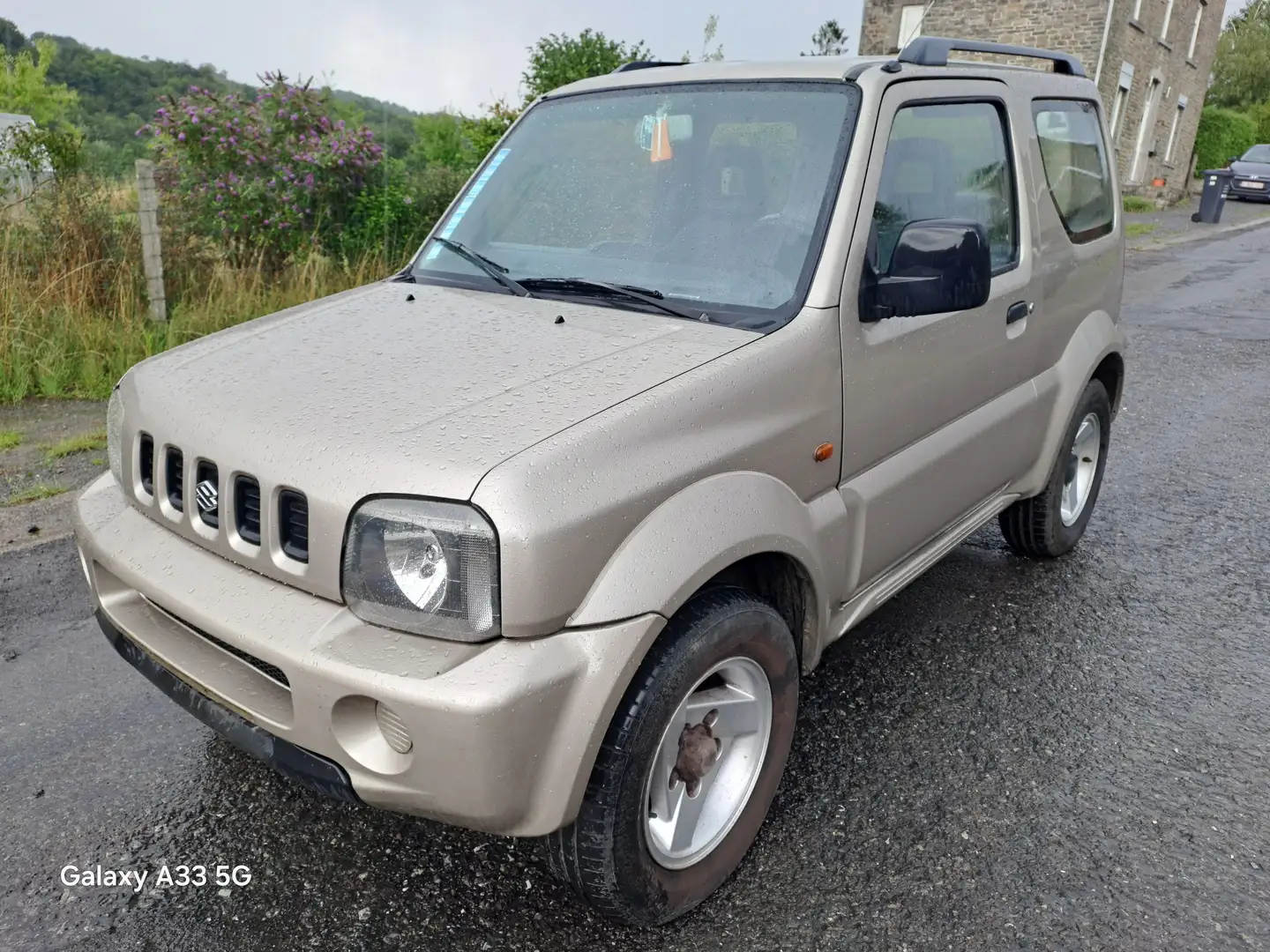 Suzuki Jimny 1.3i 16v JLX Freestyle (Fleet) Beige - 1