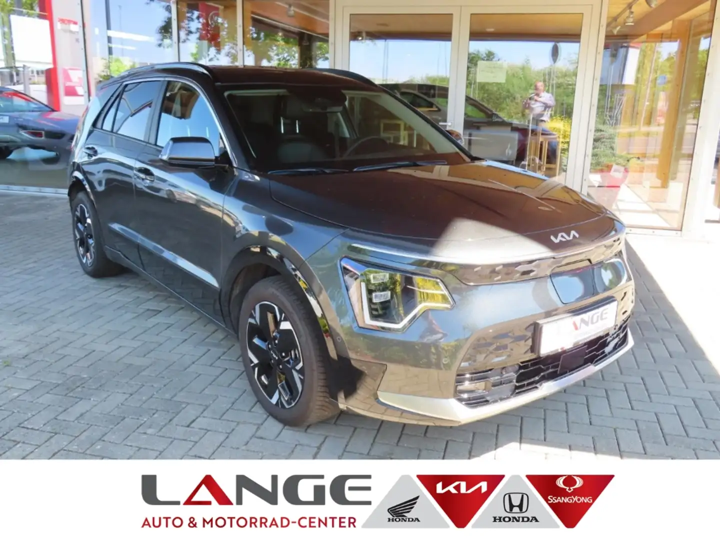 Kia Niro e-Inspiration INS WP DW TEC REX SD G HUD Navi Digi Grau - 1