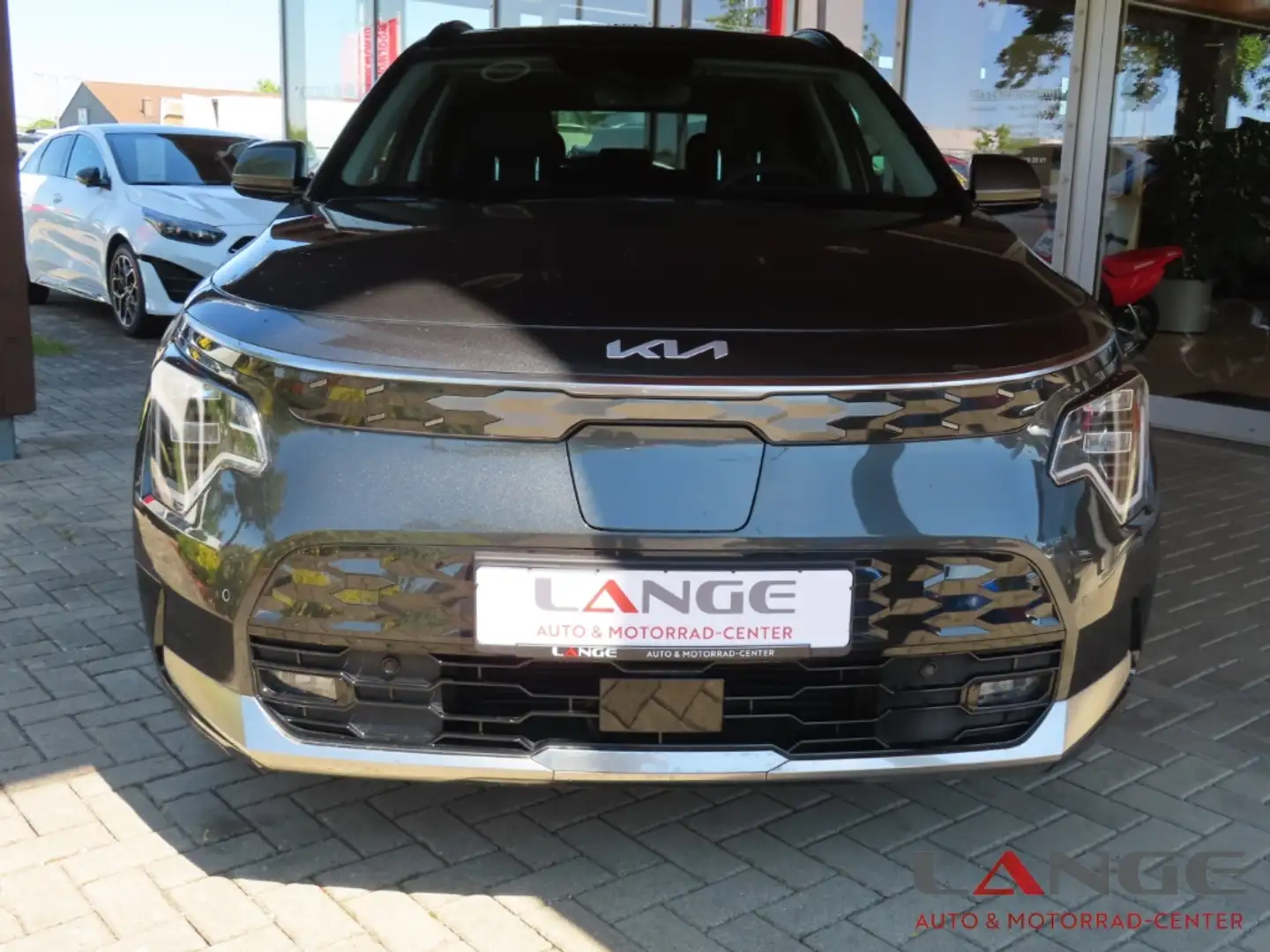 Kia Niro e-Inspiration INS WP DW TEC REX SD G HUD Navi Digi Grau - 2