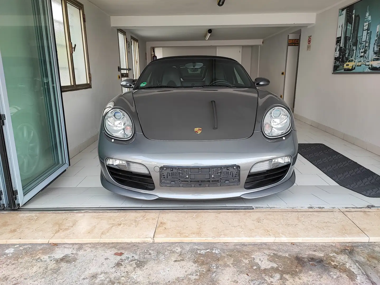Porsche Boxster (987) TAGLIANDI PORSCHE - PACK SPORT Grigio - 1