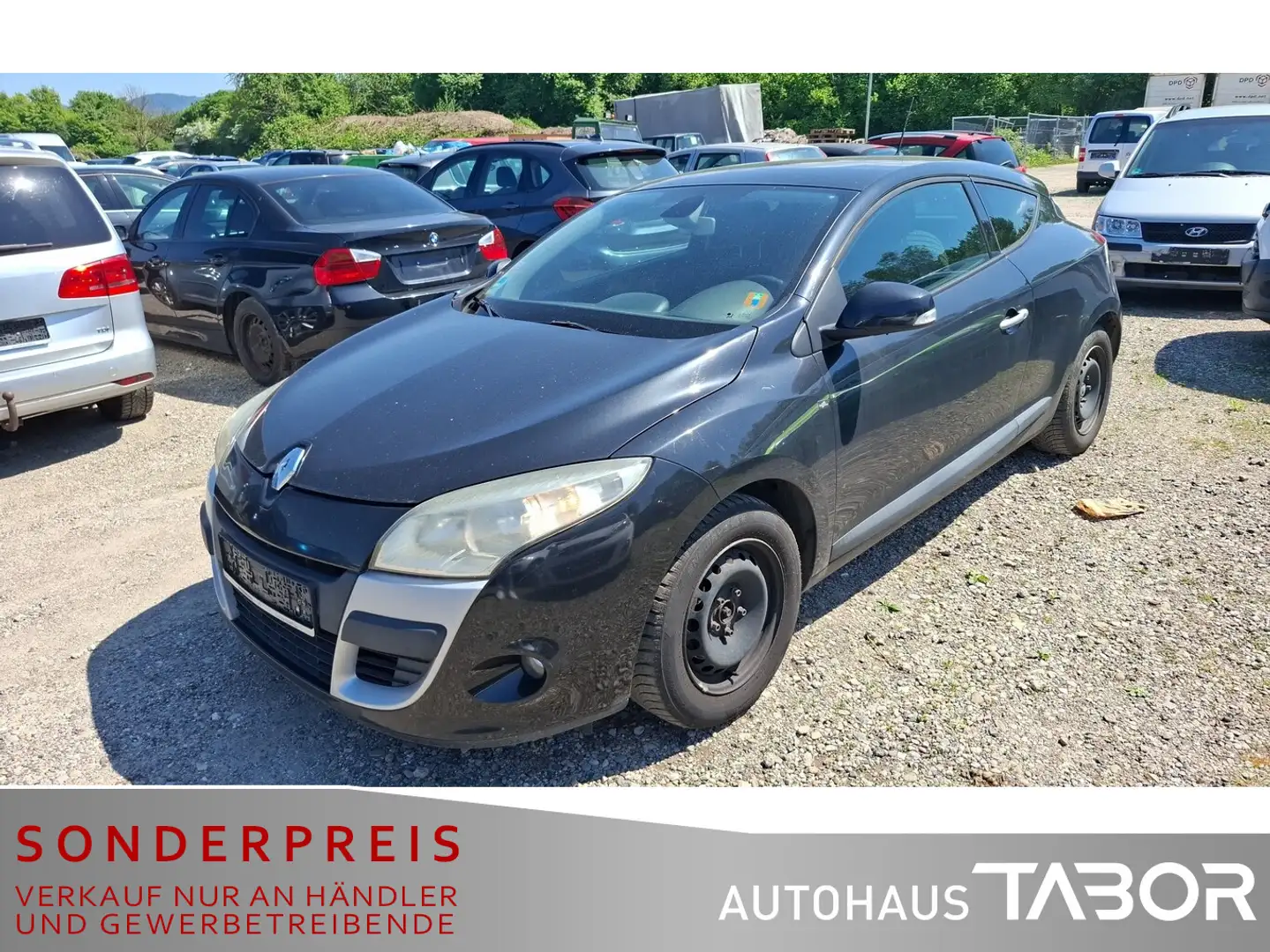 Renault Megane Coupe 1.4 TCe 130 Dynamique LM PDC Keyles Schwarz - 2