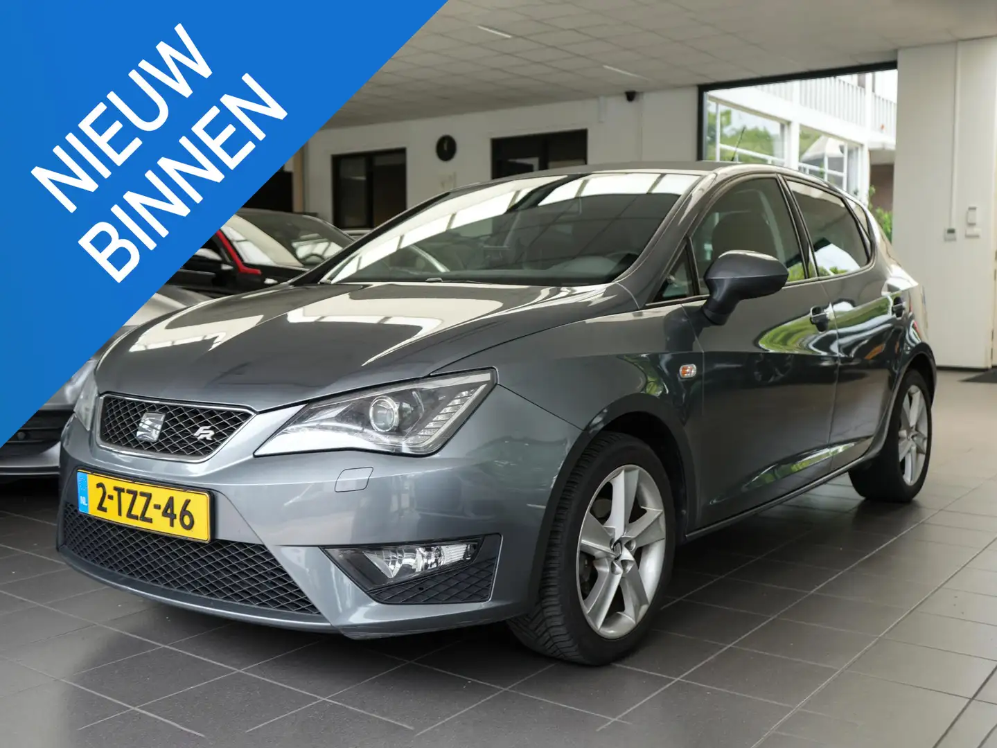 SEAT Ibiza SC 1.2 TSI FR | AIRCO | SENSOREN | NAVI Gris - 1