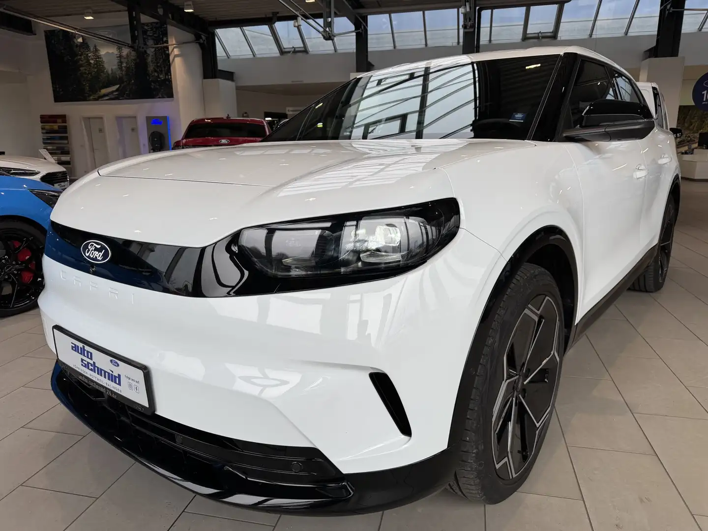 Ford Capri 210 kW RWD Premium Blanc - 1