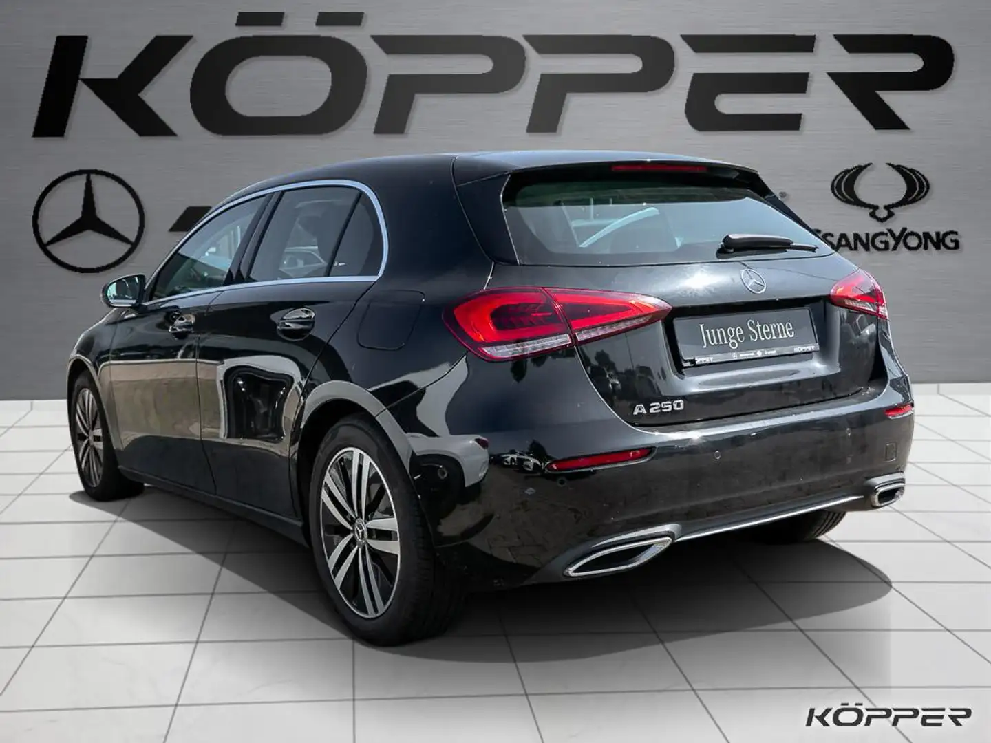 Mercedes-Benz A 250 Progressive Automatik Kamera LED Sitzhzg. Zwart - 2