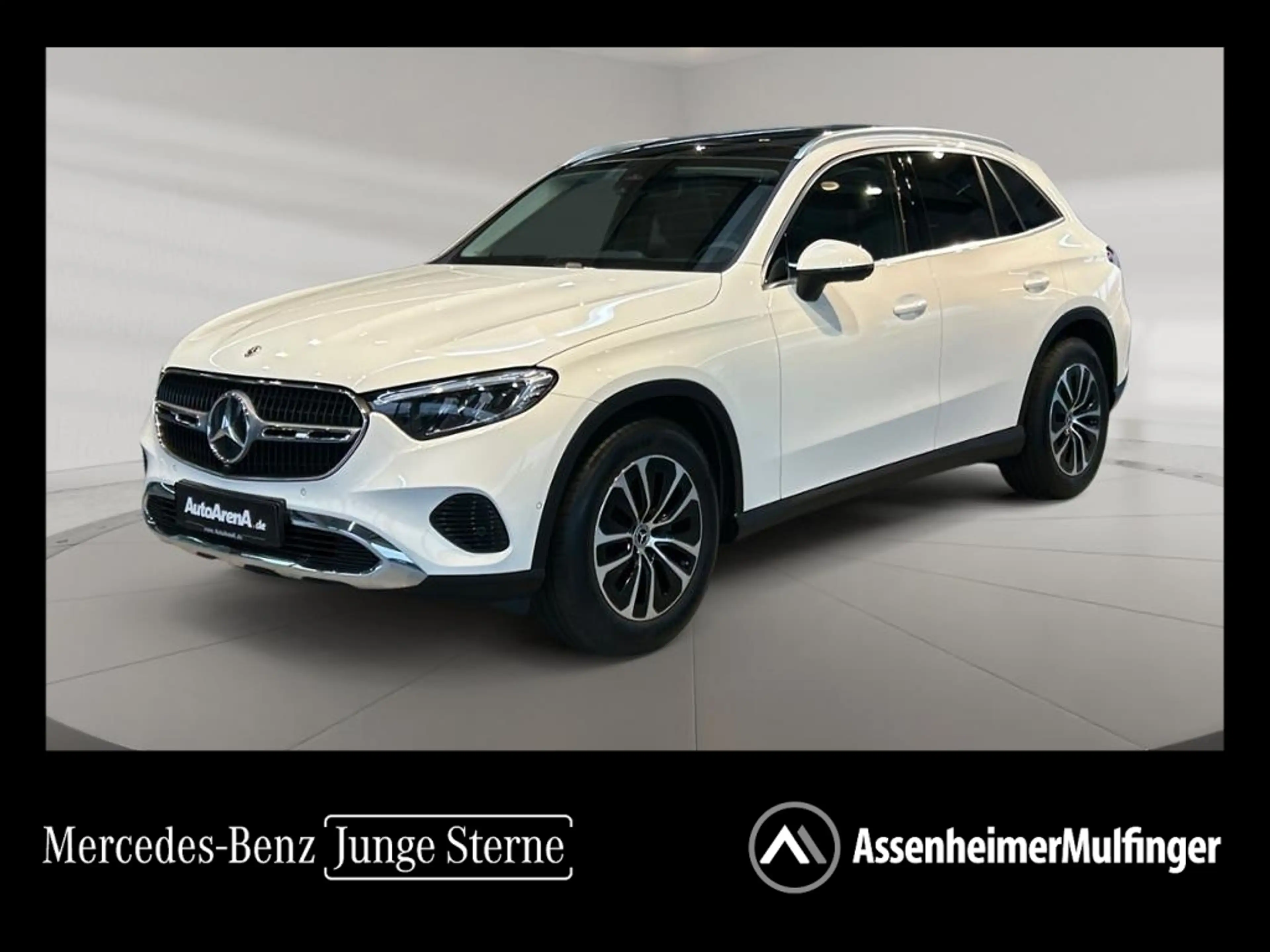 Mercedes-Benz GLC 220 d 4matic Avantgarde Avantgarde+MBUX+AHK