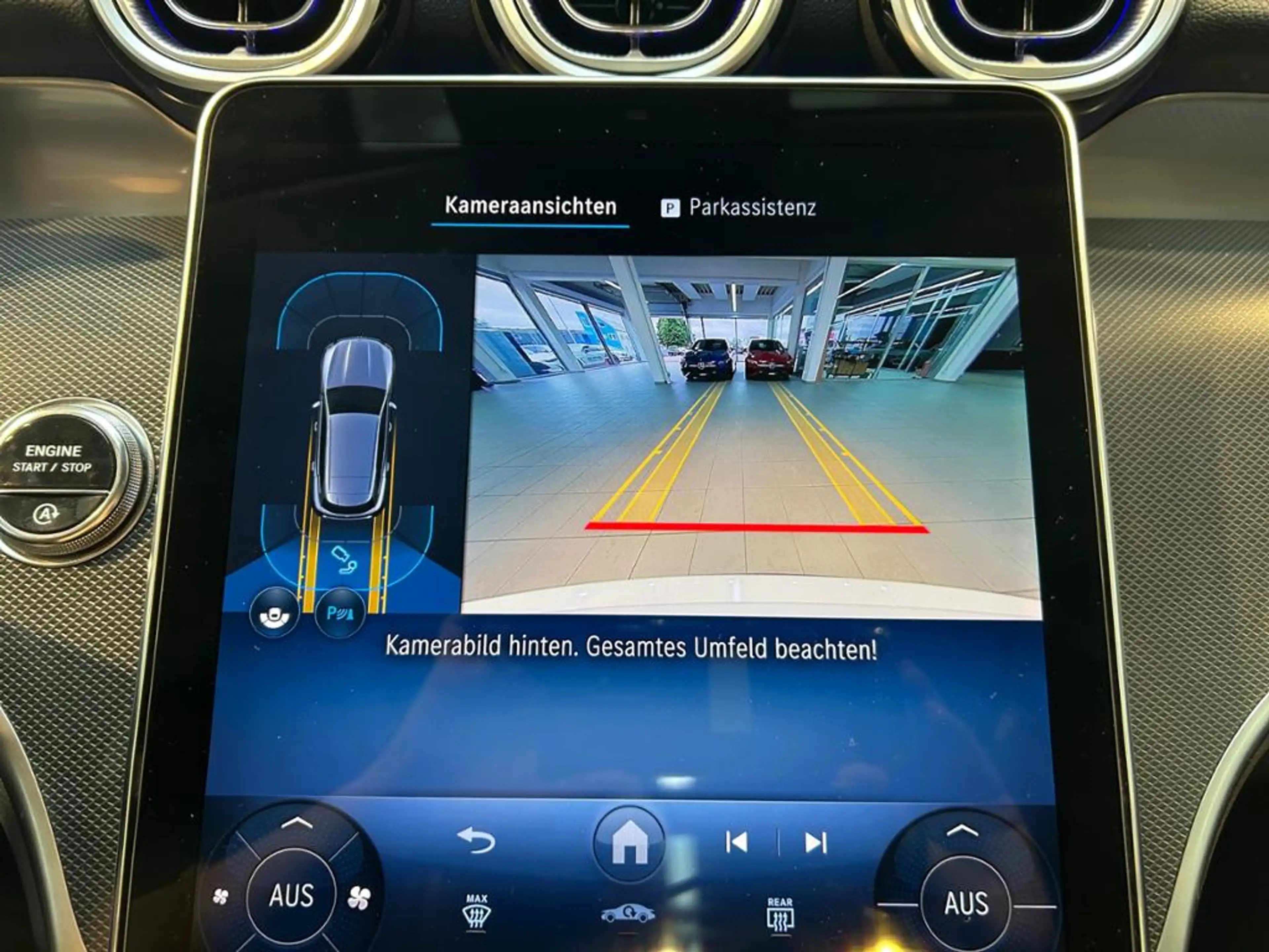 Mercedes-Benz GLC 220 d 4matic Avantgarde Avantgarde+MBUX+AHK — photo 11