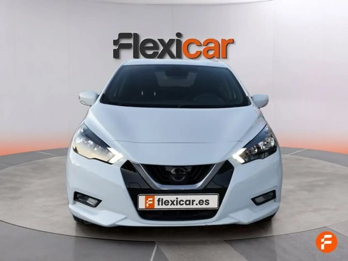 Nissan Micra IG-T 68 kW (92 CV) E6D-F Acenta Blanco - 2