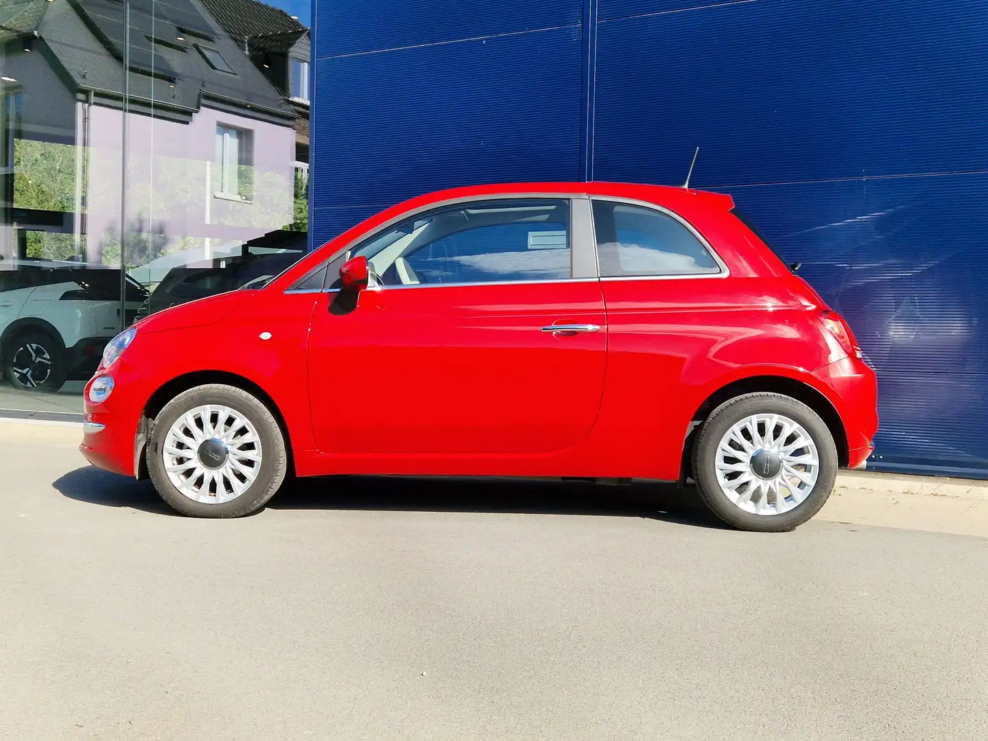 Fiat 500 1.0i MHEV Dolcevita Roşu - 2