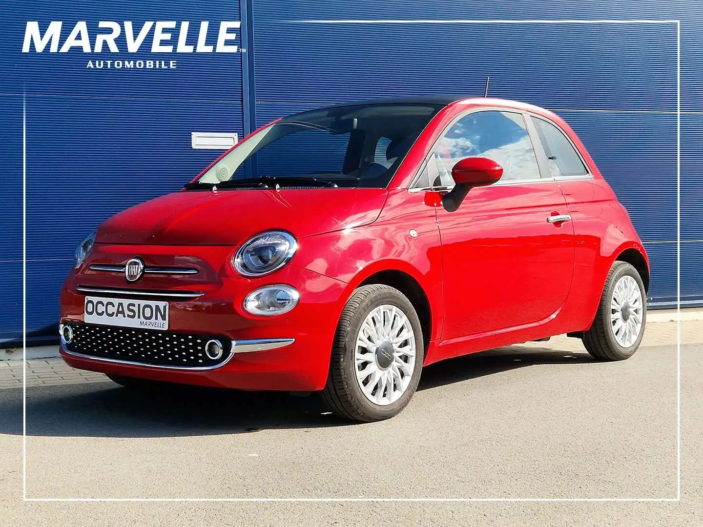 Fiat 500 1.0i MHEV Dolcevita Roşu - 1
