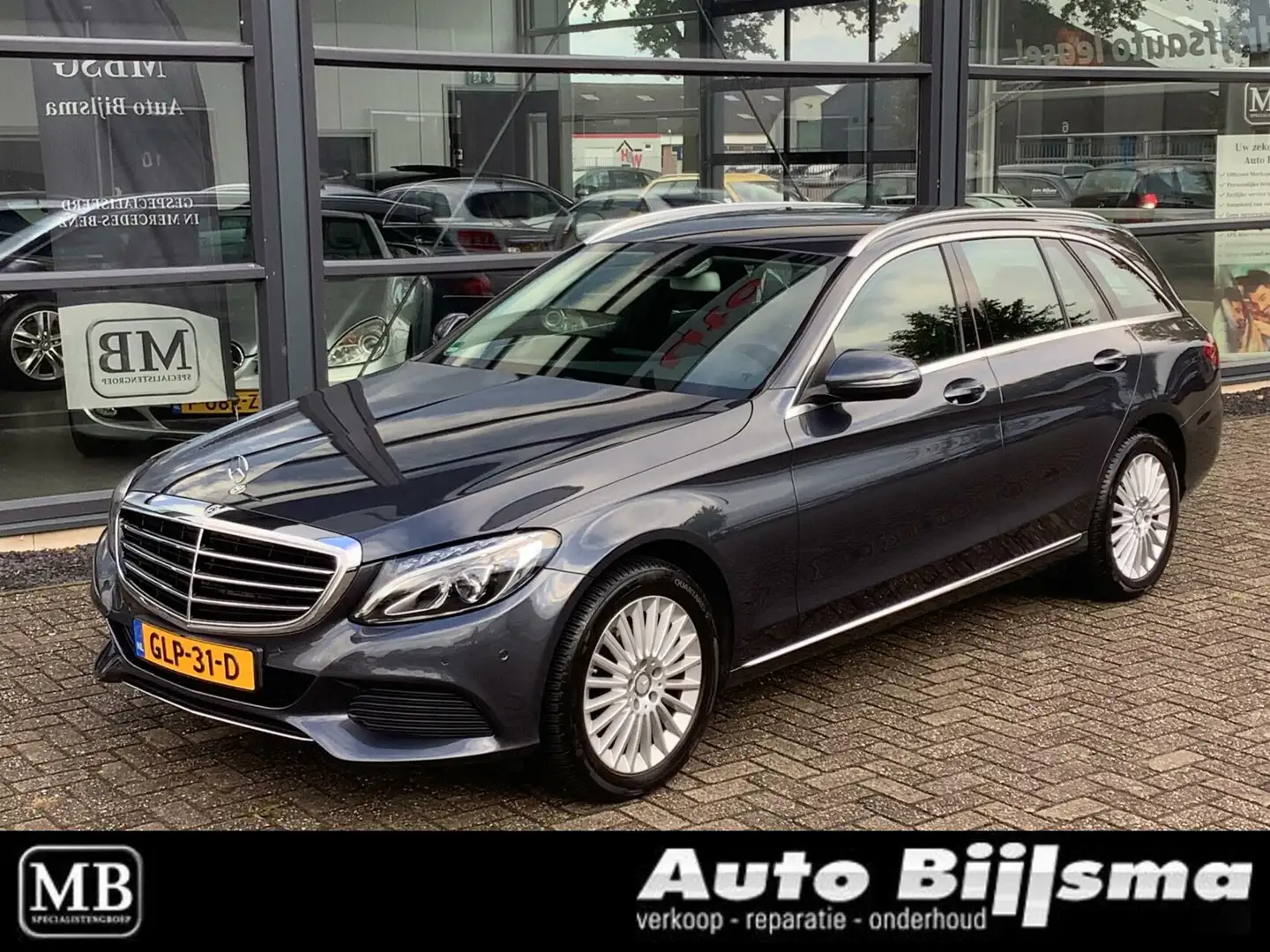 Mercedes-Benz C 180 Estate Ambition, Avantgarde, led verlichting, zeer Grau - 1