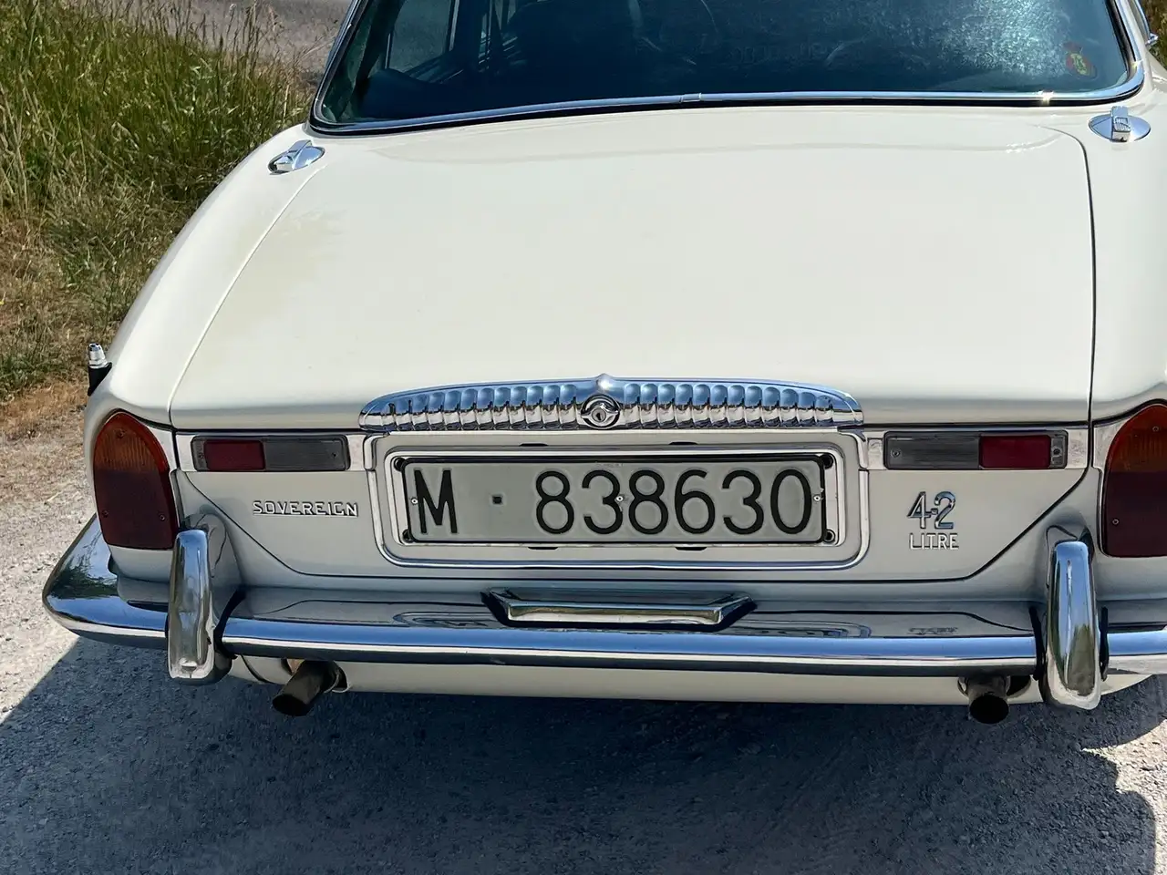 Jaguar XJ6 4.2 Daimler Sovereign Serie 1 Manual, foto 7