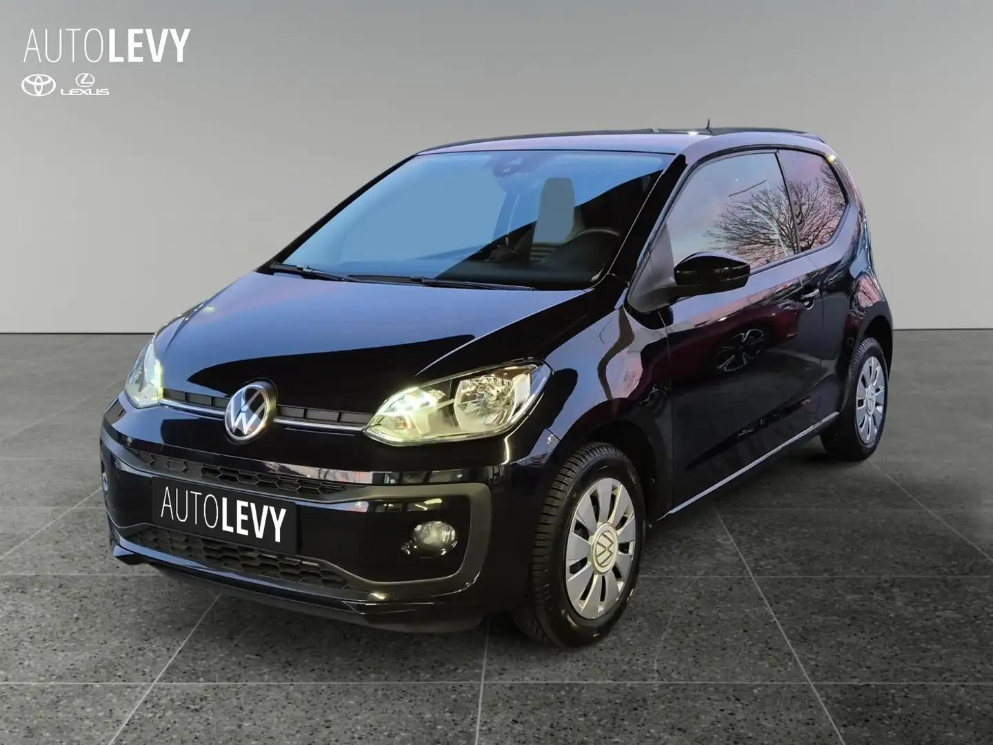 Volkswagen up! 1.0 EcoFuel CNG S&S *KLIMA*SHZ*ALLWETTER*RFK* Noir - 2