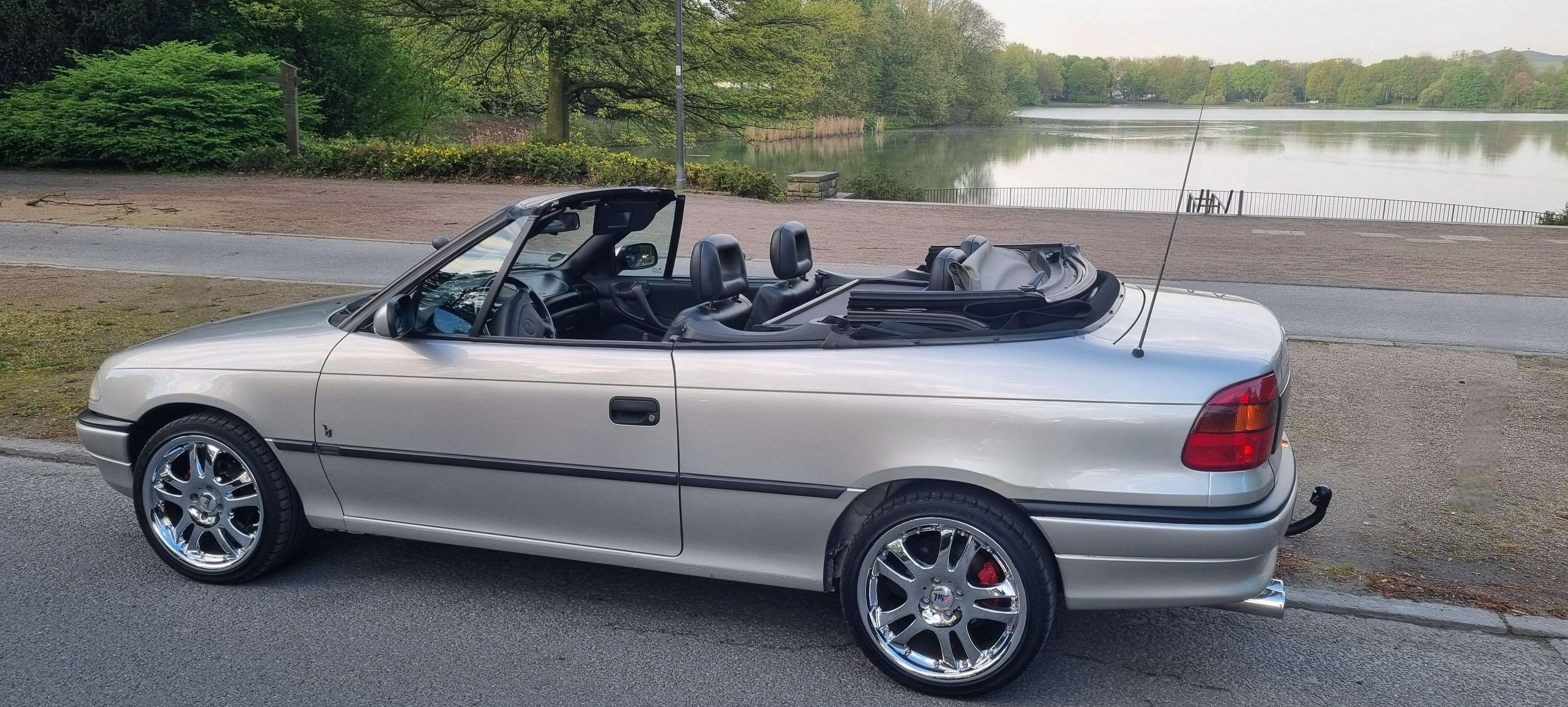Second hand Opel Astra 1.8