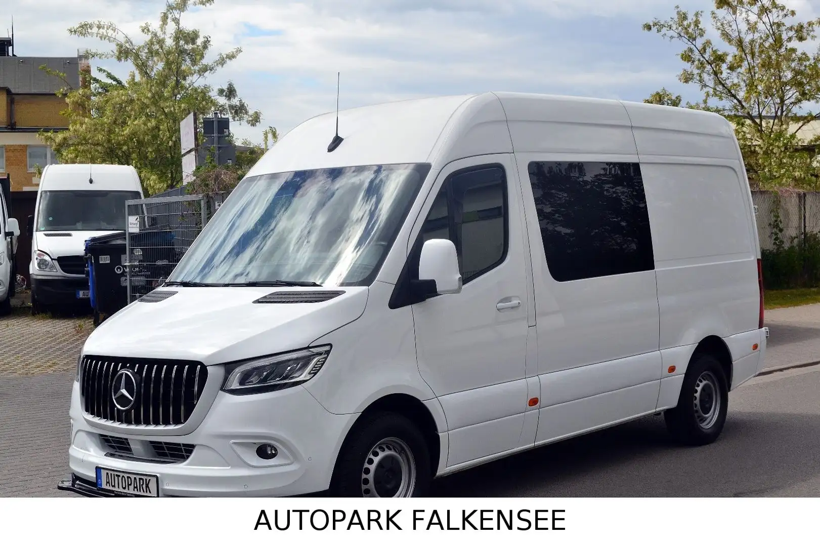 Mercedes-Benz Sprinter SPRINTER III 317 CDI MIXTO H2L2 VOLLAUSSTATTUNG Blanc - 1