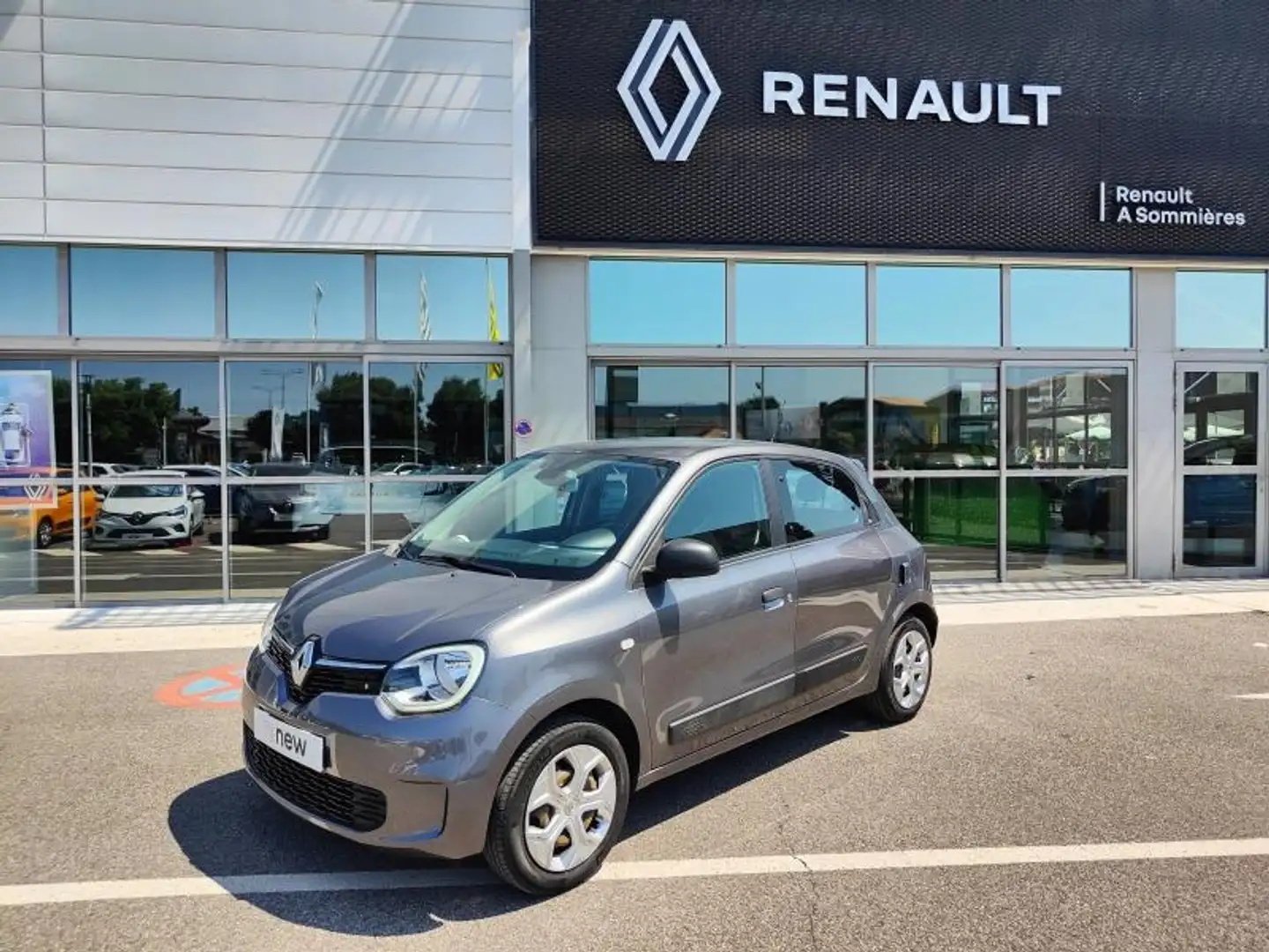 Renault Twingo 1.0 SCe 65ch Zen Gris - 1