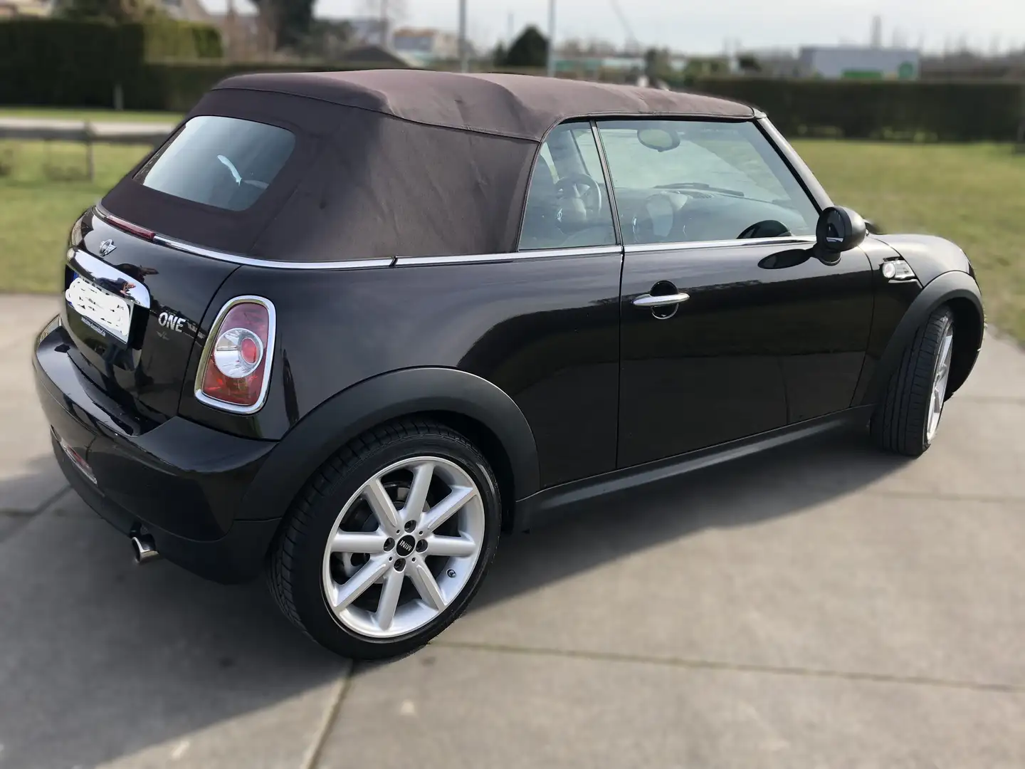 MINI One Cabrio Mini One Cabrio Highgate Brun - 2