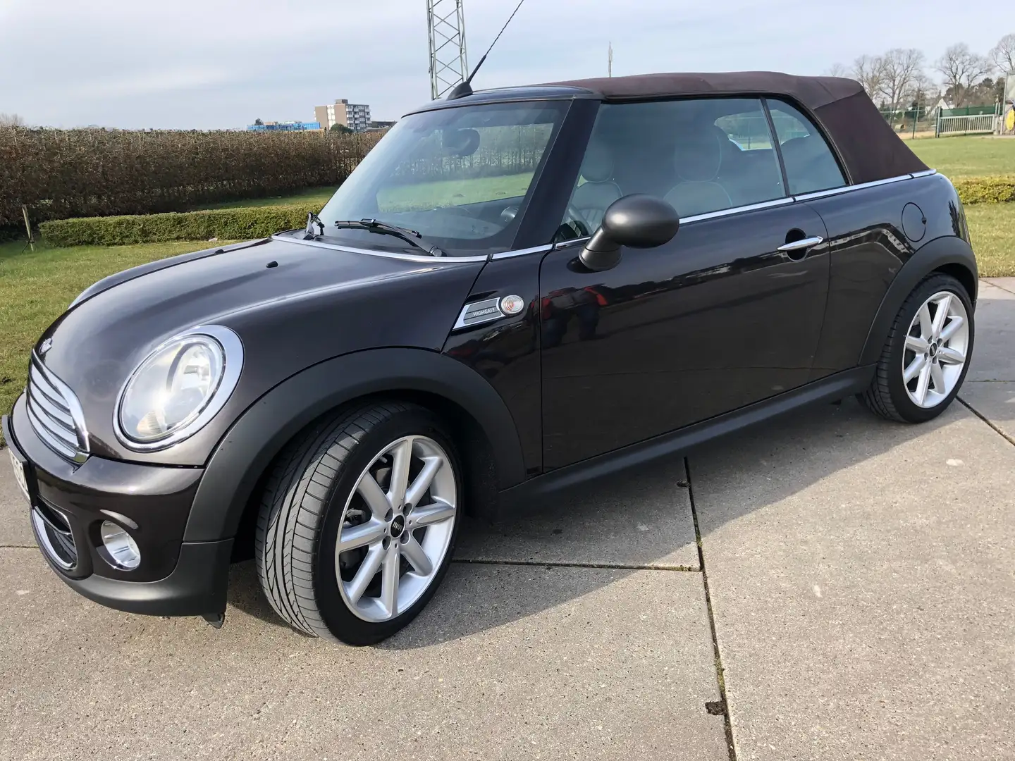 MINI One Cabrio Mini One Cabrio Highgate Brun - 1