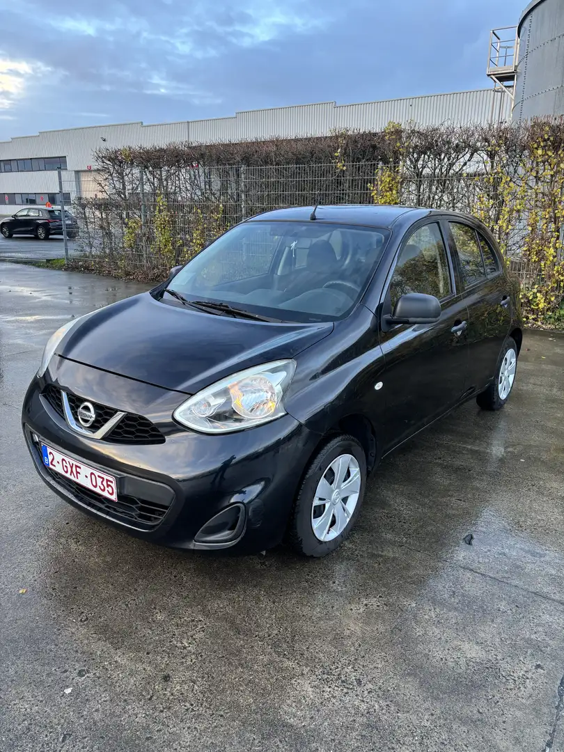 Nissan Micra Nissan Micra 1.2i Zwart - 1