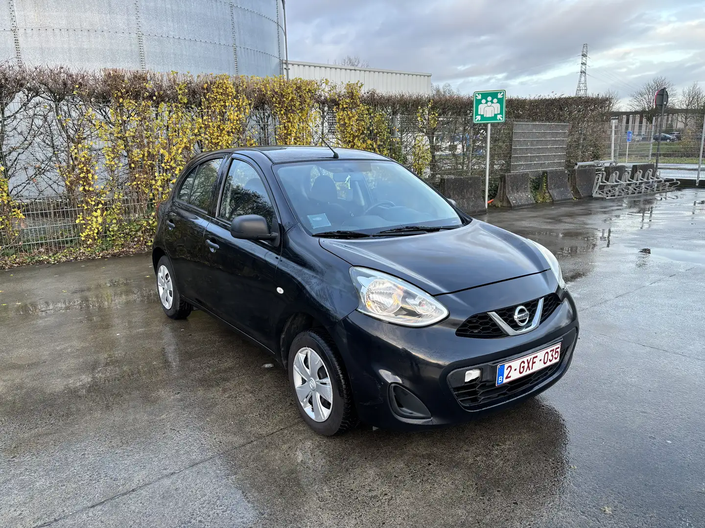 Nissan Micra Nissan Micra 1.2i Zwart - 2