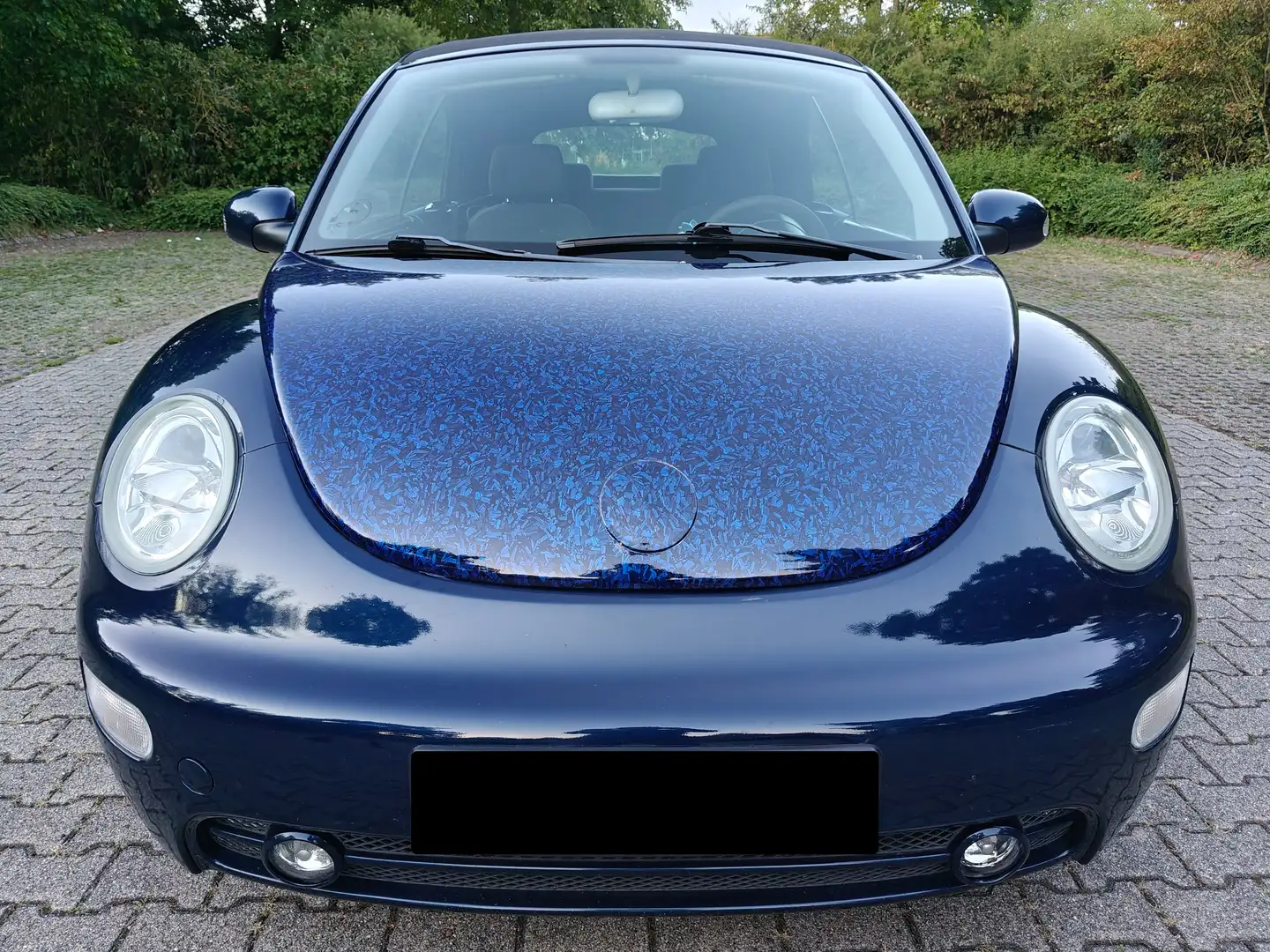Volkswagen New Beetle 1.6 Cabrio Blau Met. TüvAsu 07/2027 Klima ZV... Mavi - 2