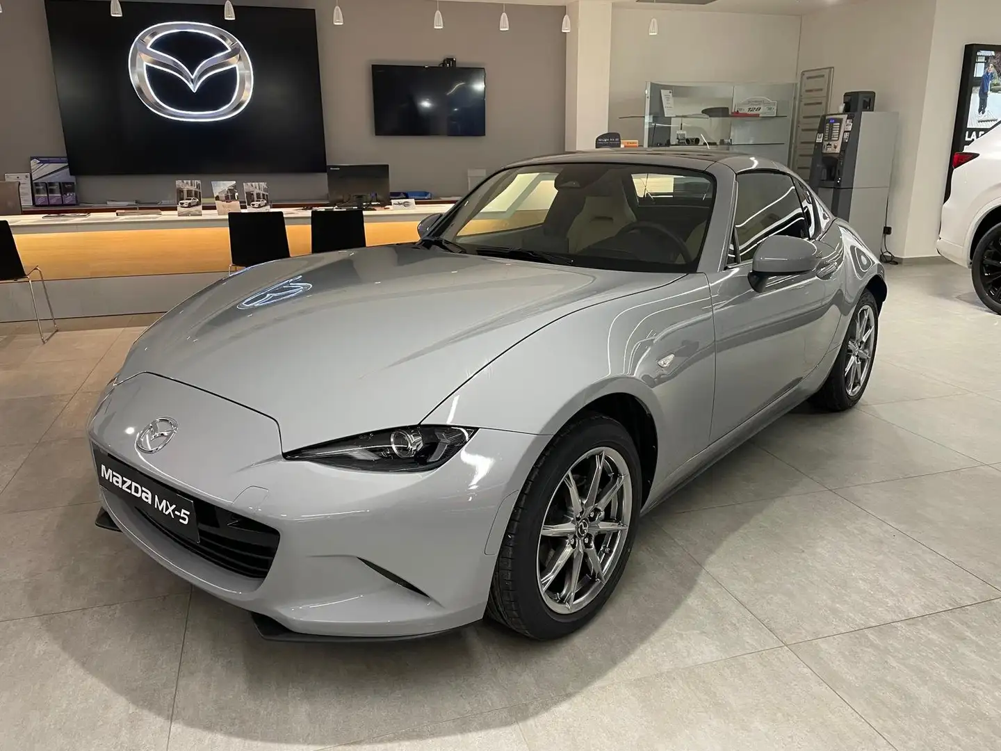 Mazda MX-5 1.5 benzina 132cv KAZARI , NUOVA DA IMMATRICOLARE Grigio - 1
