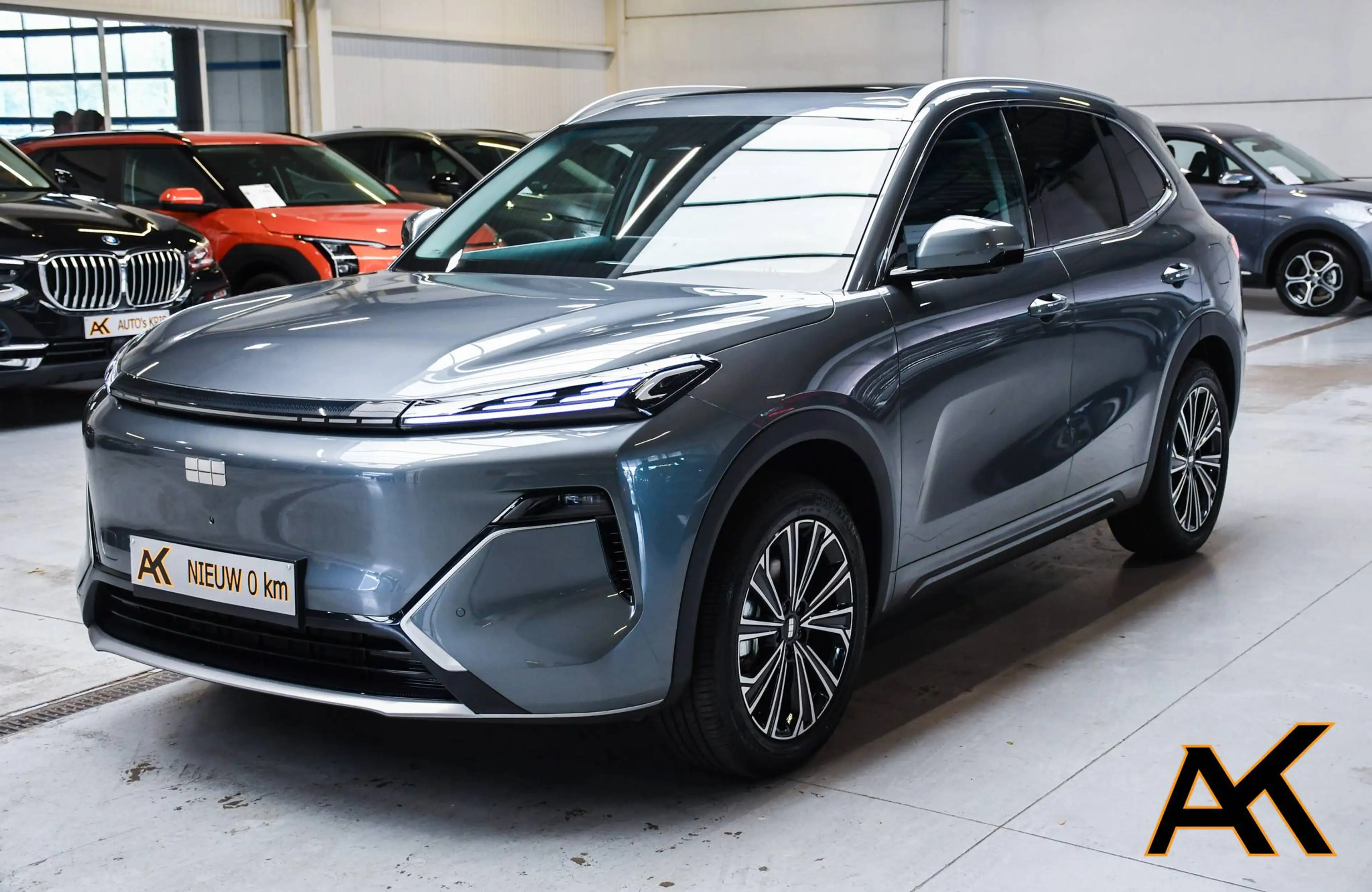 Geely Starray EM-i Pro+ 18,4 kWh NIEUW - NAVIGATIE / OPEN PANO-DAK / LEDER / CAMERA / ACC / BLIS / PDC