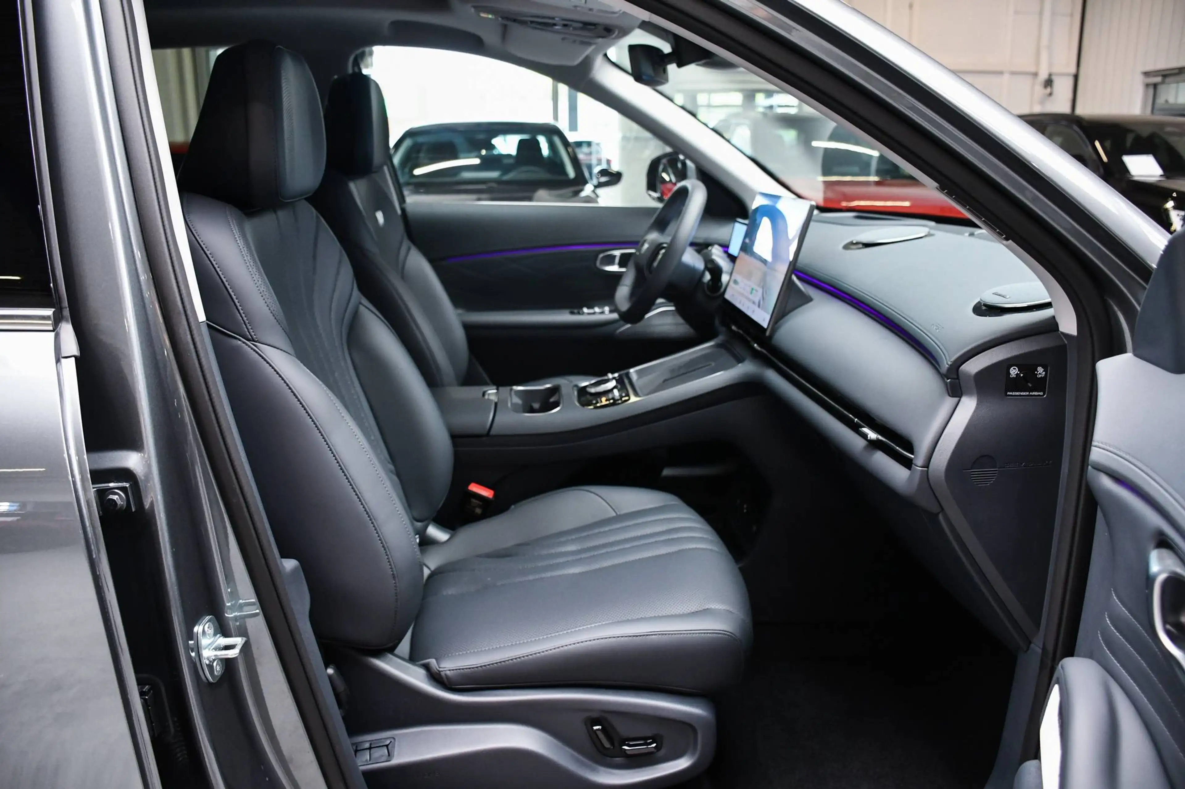 Geely Starray EM-i Pro+ 18,4 kWh NIEUW - NAVIGATIE / OPEN PANO-DAK / LEDER / CAMERA / ACC / BLIS / PDC — photo 7