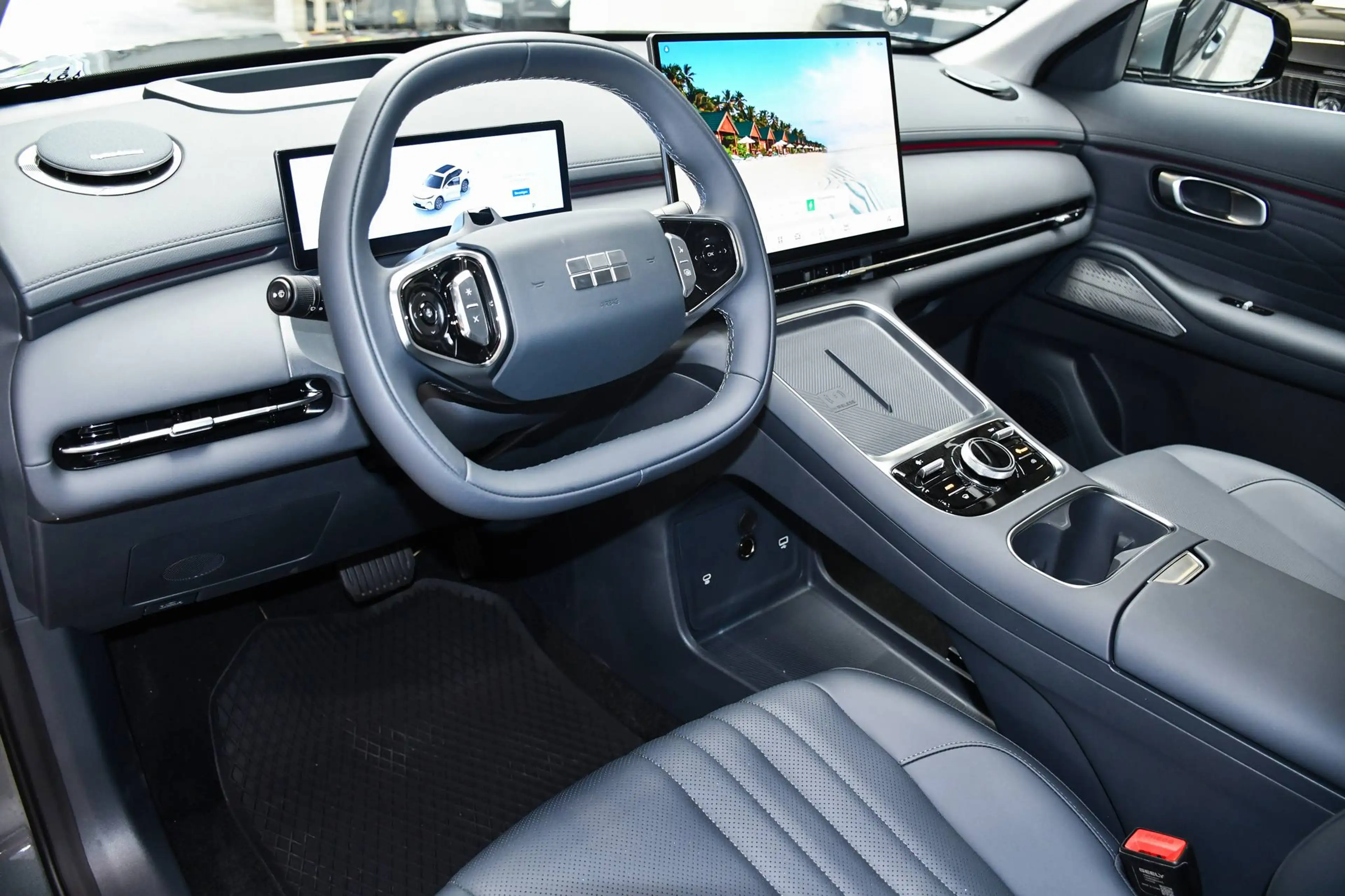 Geely Starray EM-i Pro+ 18,4 kWh NIEUW - NAVIGATIE / OPEN PANO-DAK / LEDER / CAMERA / ACC / BLIS / PDC — photo 9