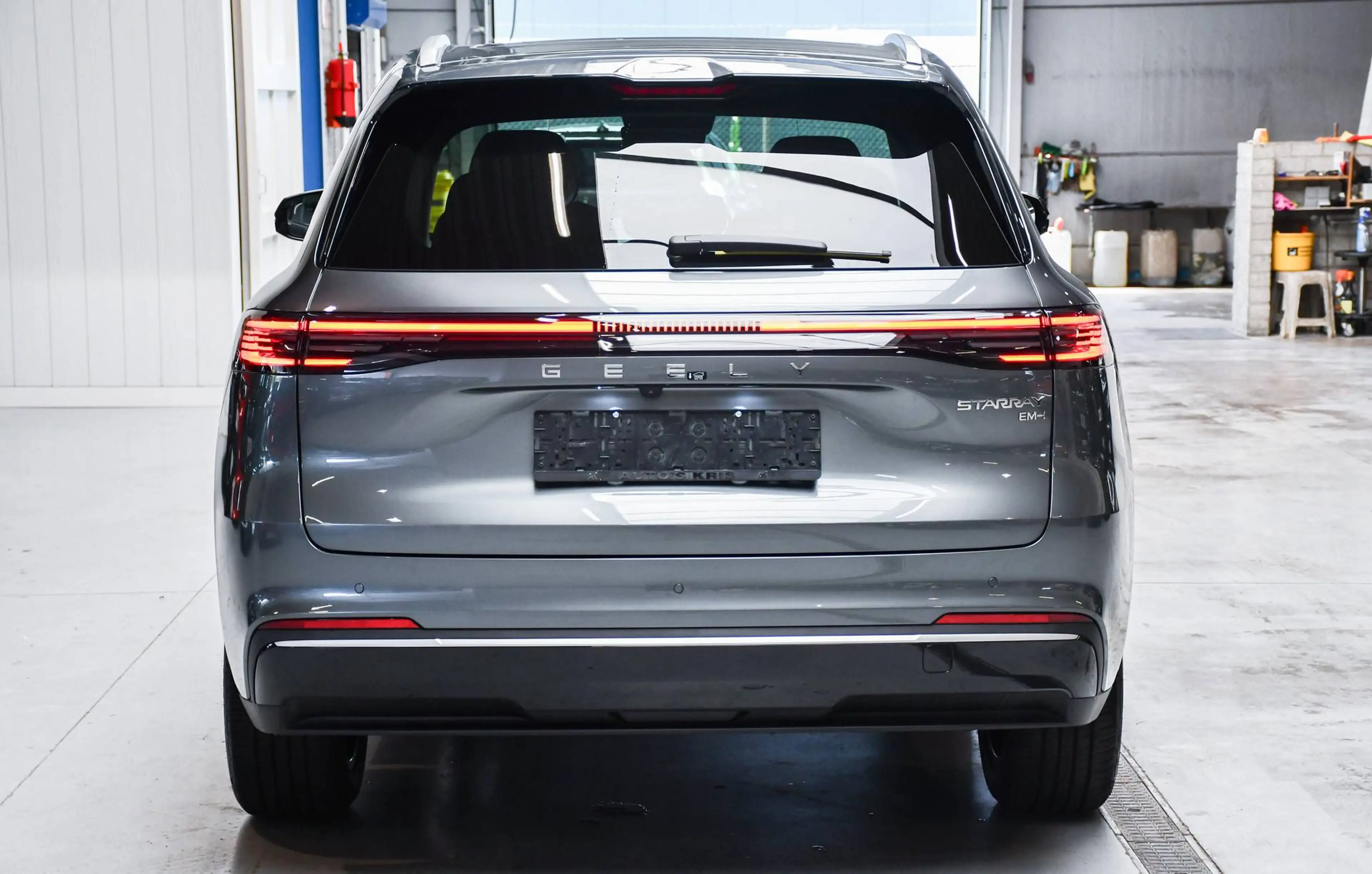 Geely Starray EM-i Pro+ 18,4 kWh NIEUW - NAVIGATIE / OPEN PANO-DAK / LEDER / CAMERA / ACC / BLIS / PDC — photo 5