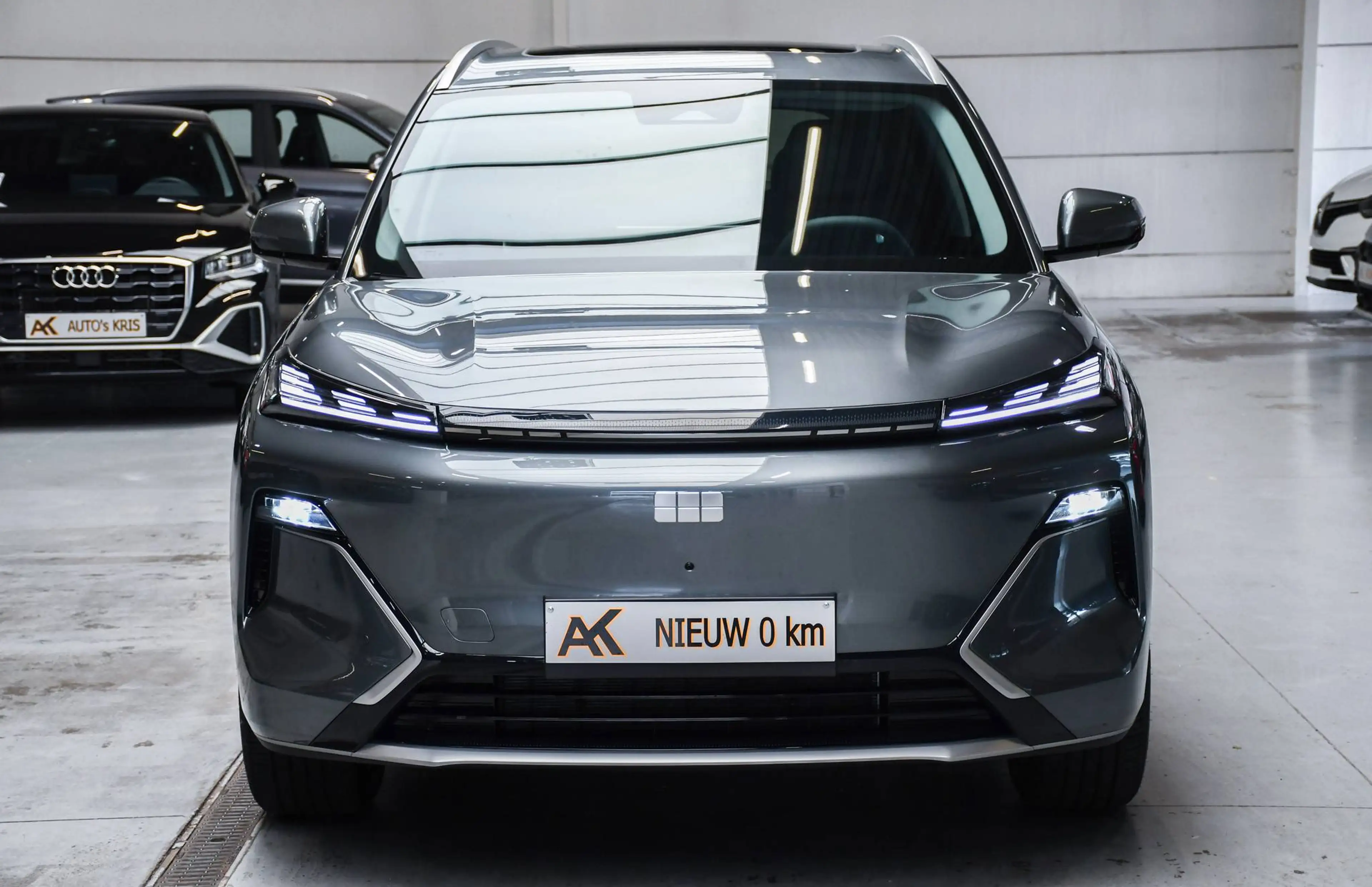 Geely Starray EM-i Pro+ 18,4 kWh NIEUW - NAVIGATIE / OPEN PANO-DAK / LEDER / CAMERA / ACC / BLIS / PDC — photo 4