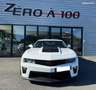 Chevrolet Camaro ZL1 580CH 6.2 V8 Blanco - thumbnail 2