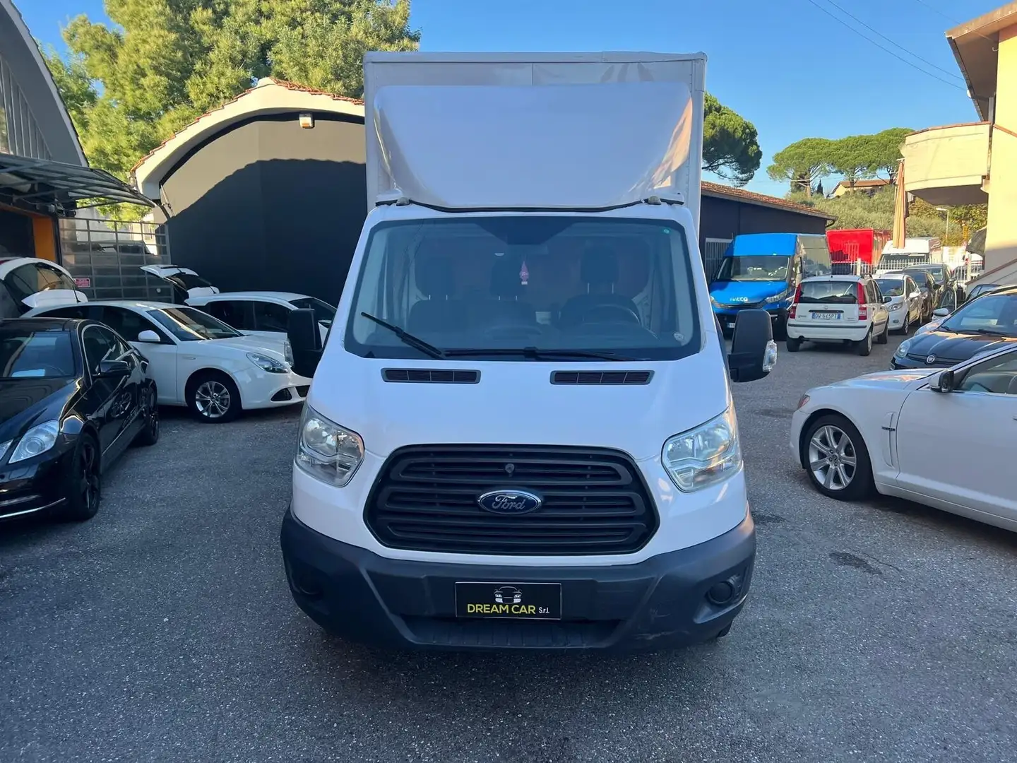 Ford Transit 350 2.2TDCi 125CV PL-SL-TA RWD Furgone Jumbo Trend Wit - 1