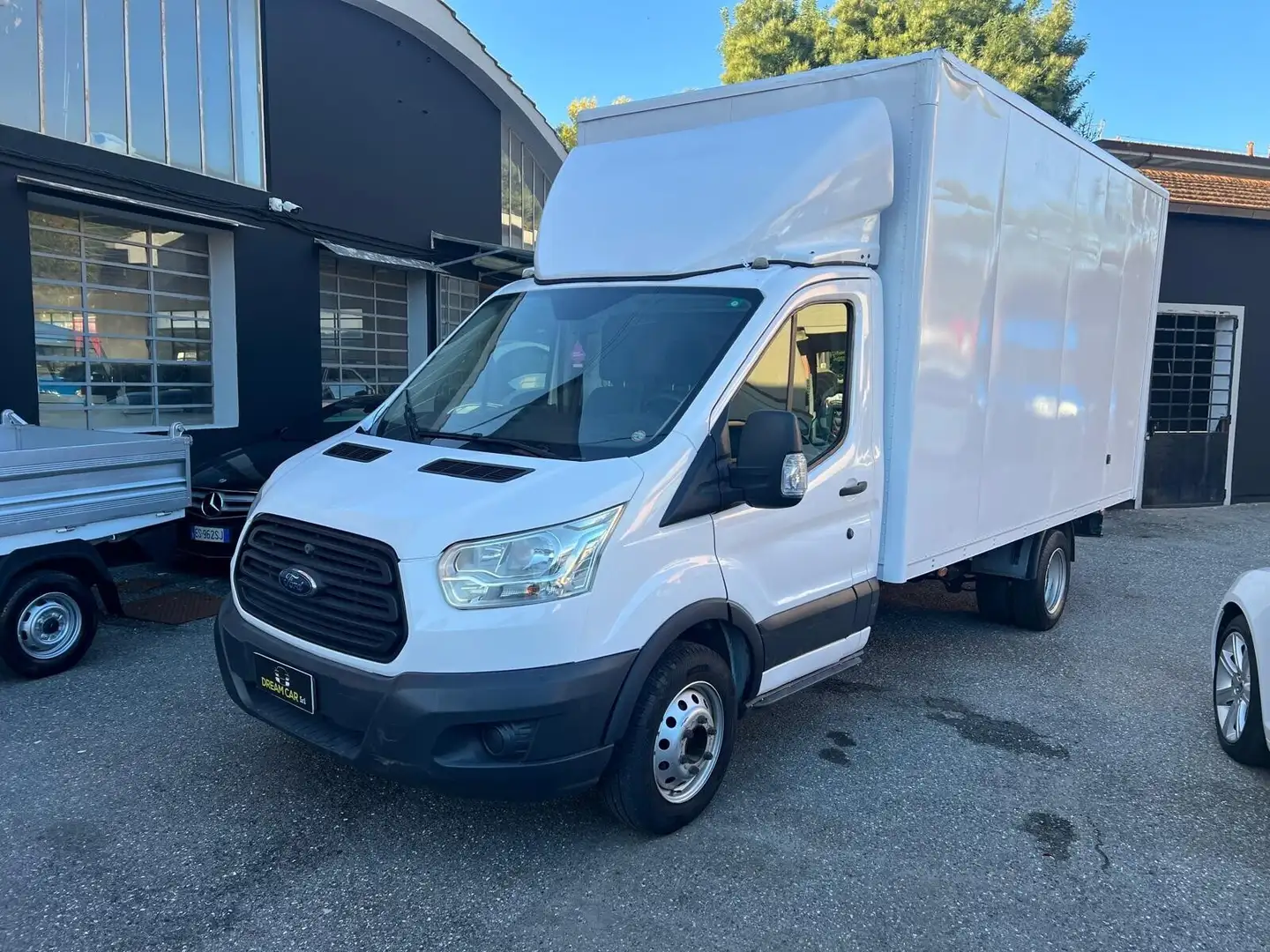 Ford Transit 350 2.2TDCi 125CV PL-SL-TA RWD Furgone Jumbo Trend Wit - 2