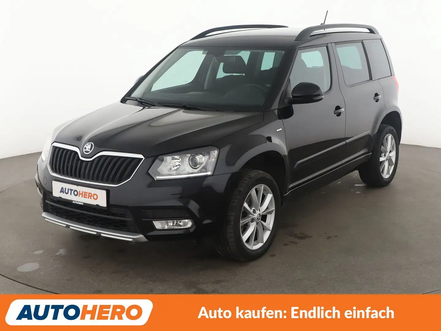 Skoda Yeti 1.4 TSI Drive Aut.*NAVI*CAM*PDC*SHZ*TEMPO*KLIMA* Schwarz - 1