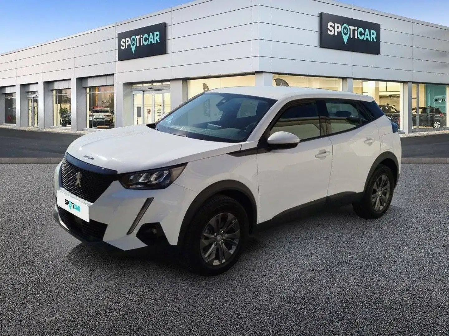 Peugeot 2008 1.2 PureTech S&S Active Pack 100 Blanc - 1