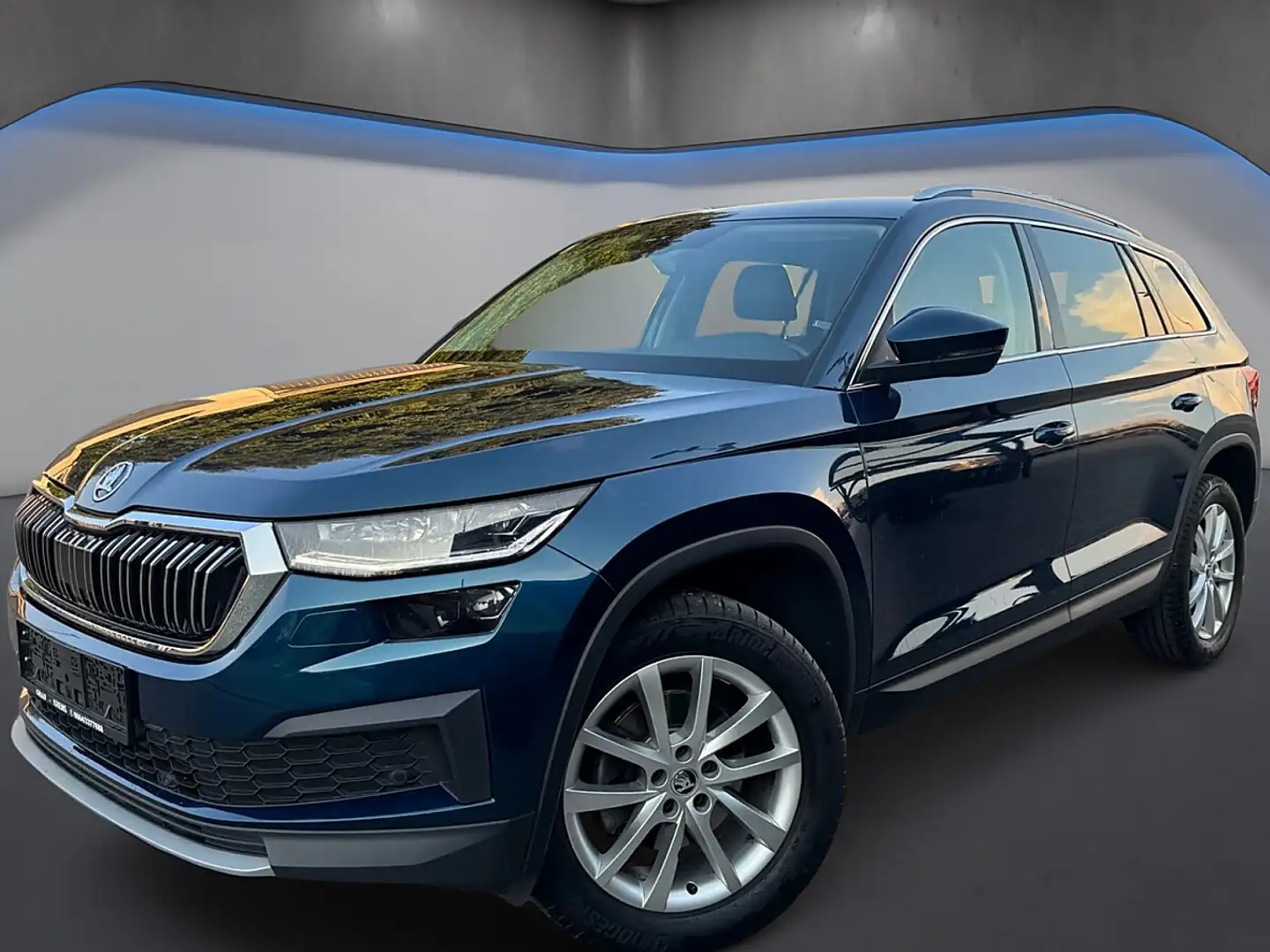 Skoda Kodiaq 2,0 TDI Style DSG *MatrixLED*AHK*Kamera* Blau - 2