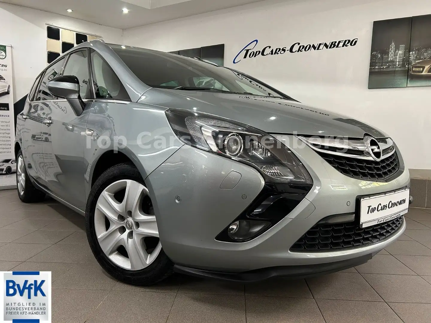 Opel Zafira Tourer 1.4*7.Sitze*Navi**FlexFix-Träger* Plateado - 1
