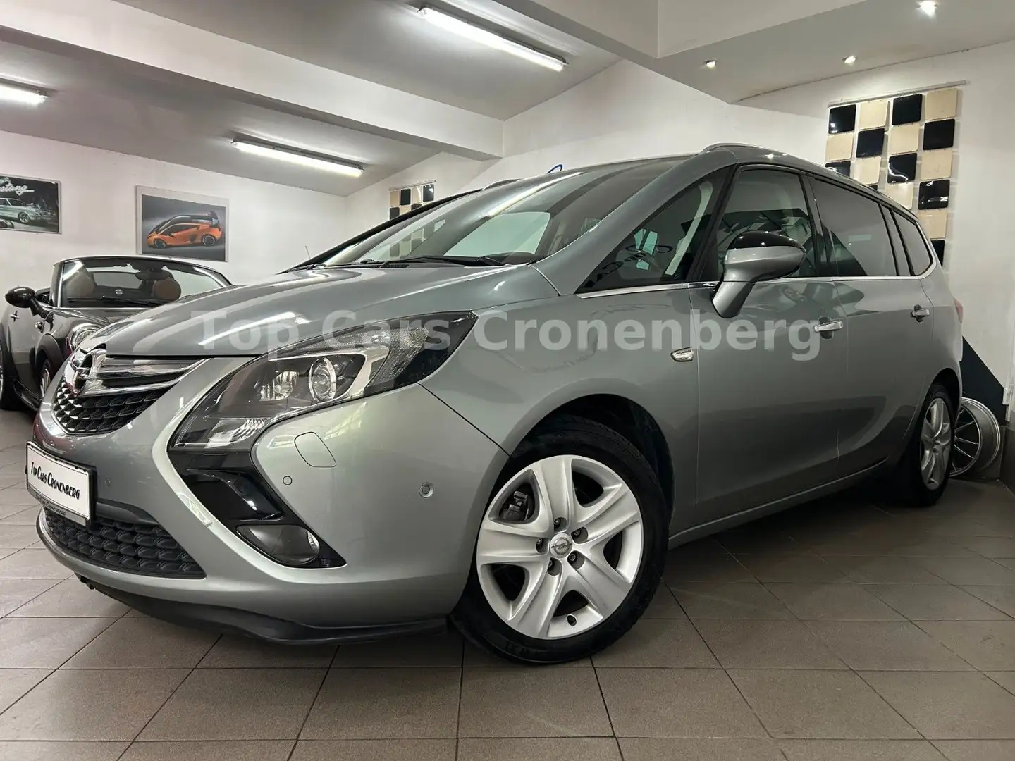 Opel Zafira Tourer 1.4*7.Sitze*Navi**FlexFix-Träger* Plateado - 2