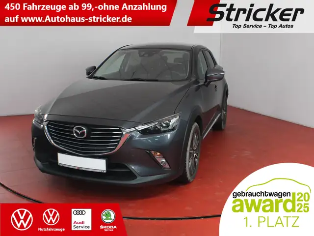 Mazda CX-3 Sports-Line 1.5 SKYACTIV-D TÜV bis 04/2027 Klima