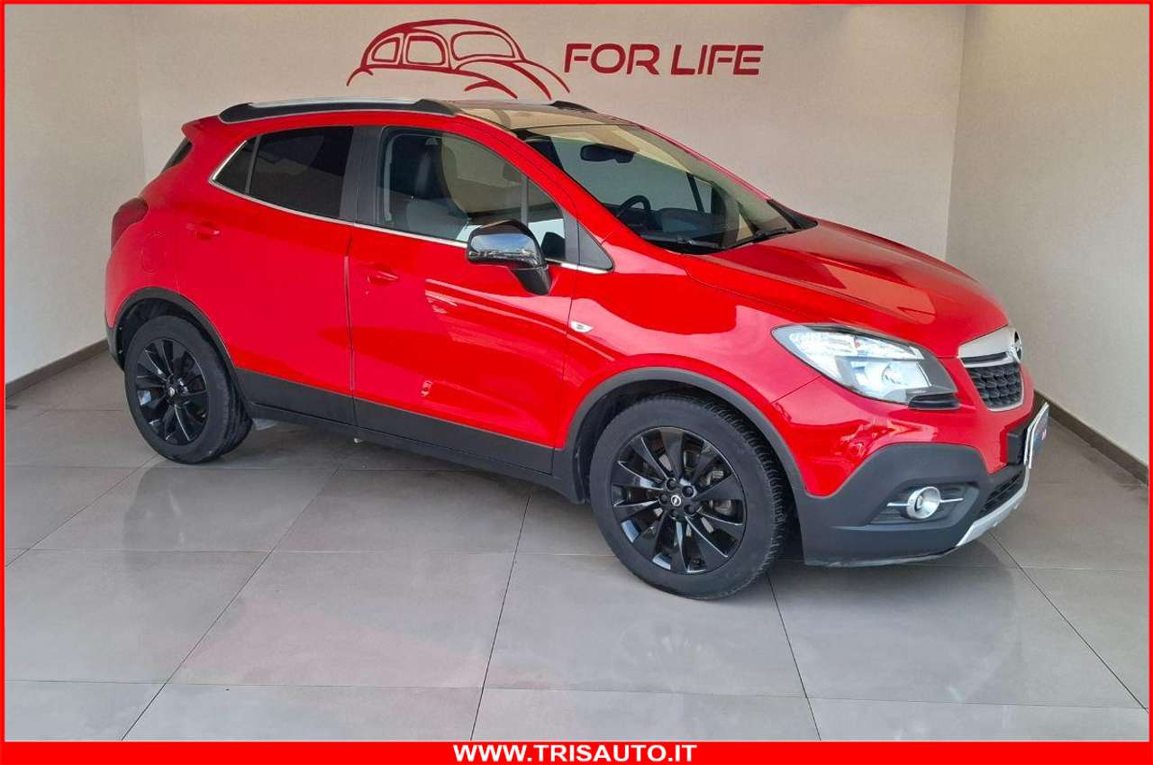 Opel Mokka 1.6 Cdti Cosmo b-Color NEOPATENTATI (PELLE+NAVI)