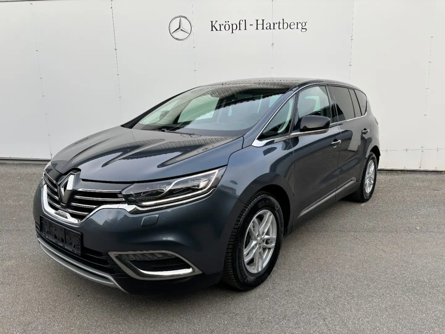 Renault Espace Initiale Paris Blue dCi 200 EDC Gris - 2