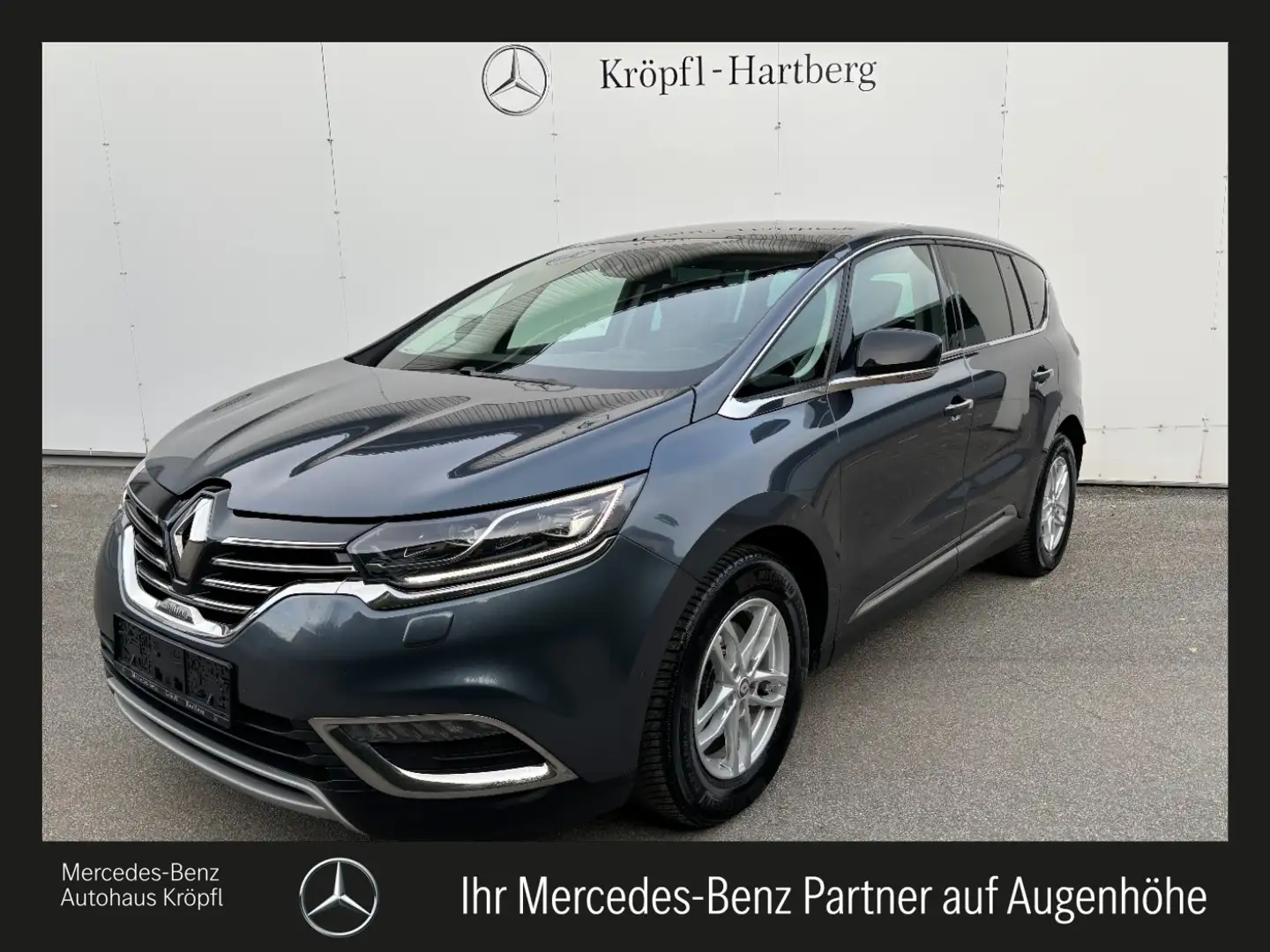 Renault Espace Initiale Paris Blue dCi 200 EDC Gri - 1