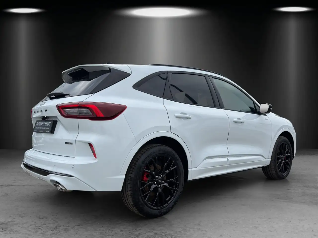 Ford Kuga ST-Line X Black Package LED Matrix AHK ab. 5