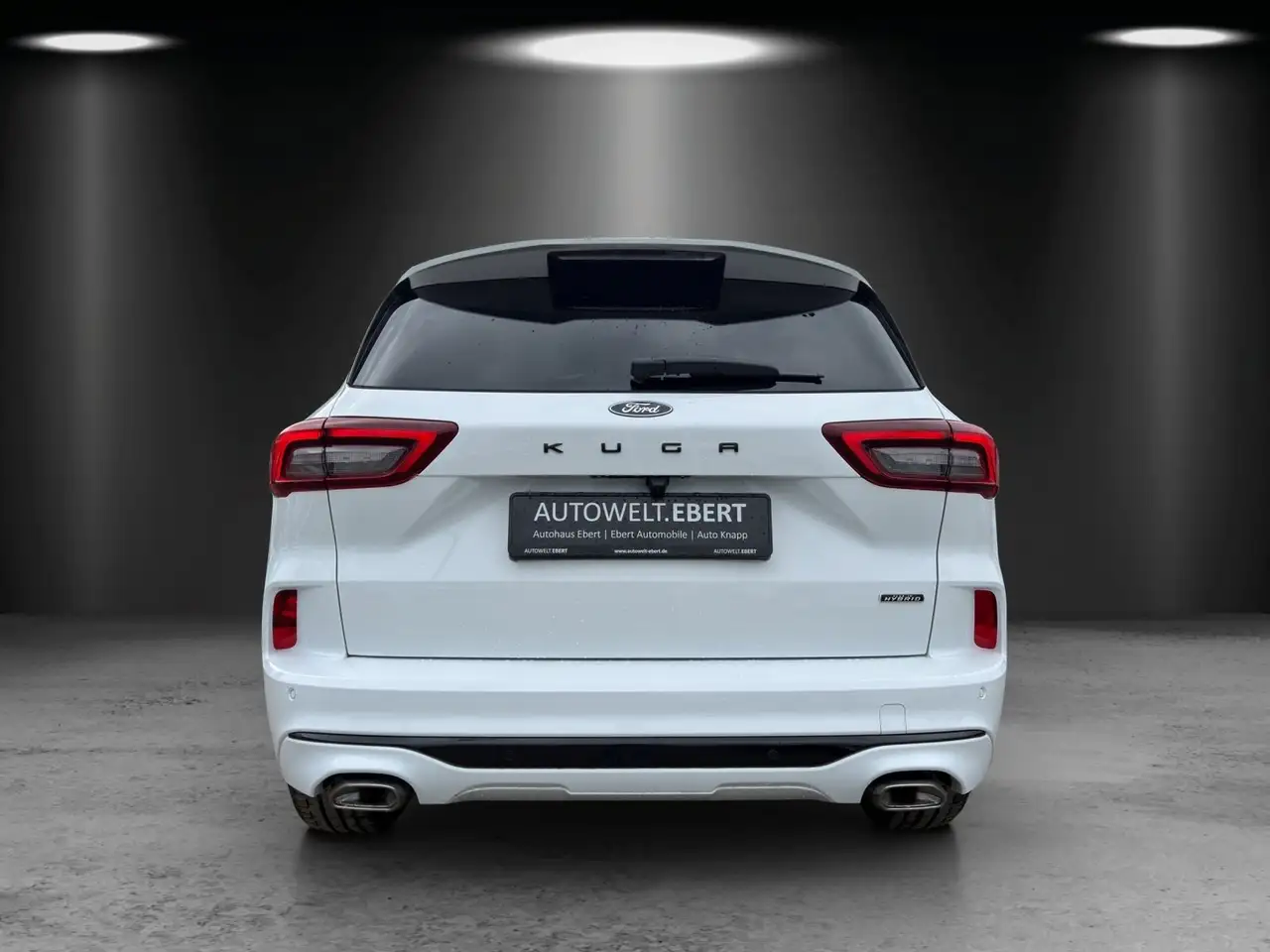 Ford Kuga ST-Line X Black Package LED Matrix AHK ab. 4