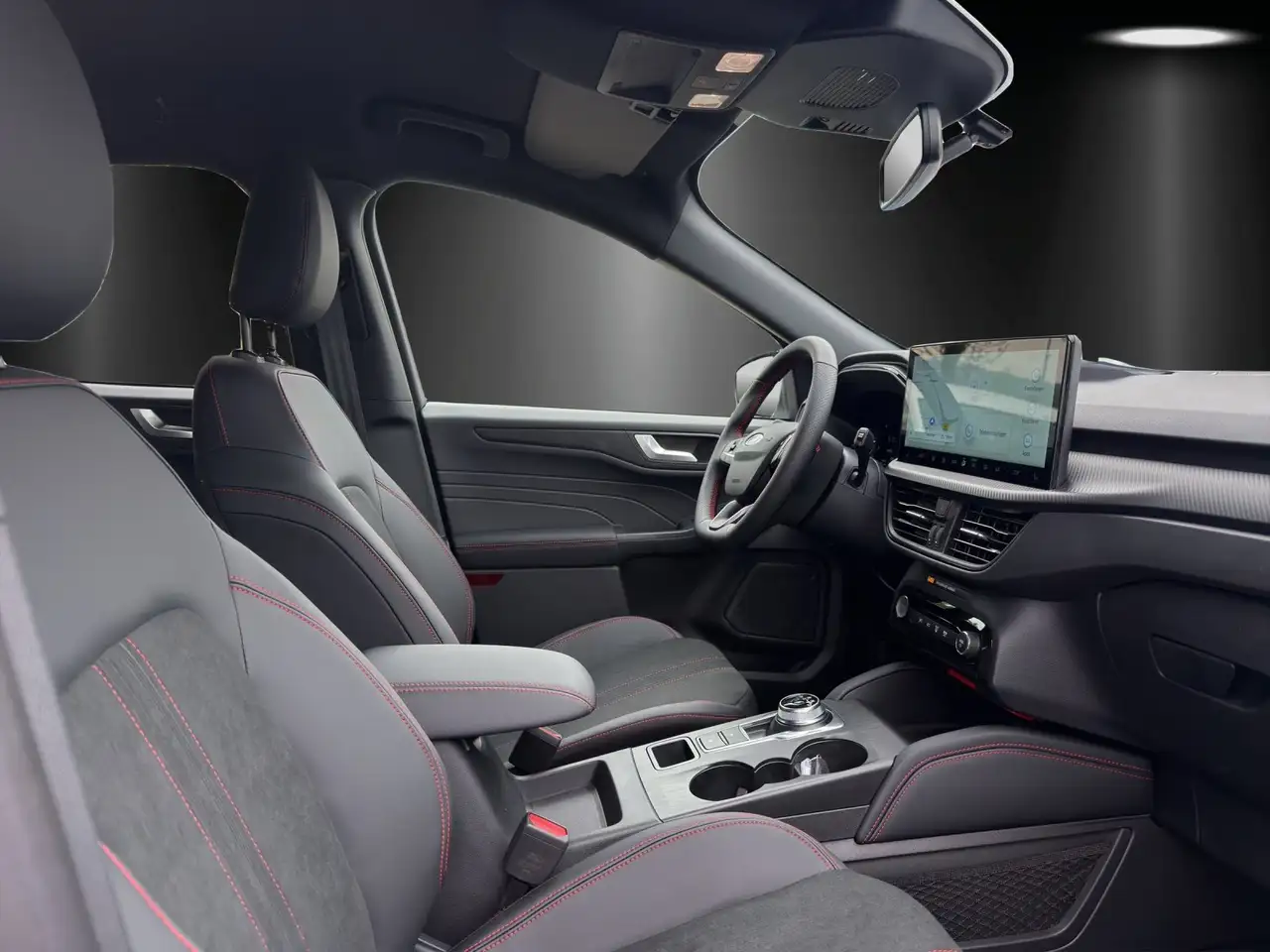 Ford Kuga ST-Line X Black Package LED Matrix AHK ab. 8