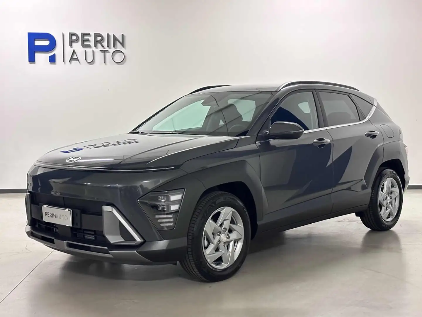Hyundai KONA 1.0 T-GDI Hybrid 48V iMT Xline Plus Bleu - 1