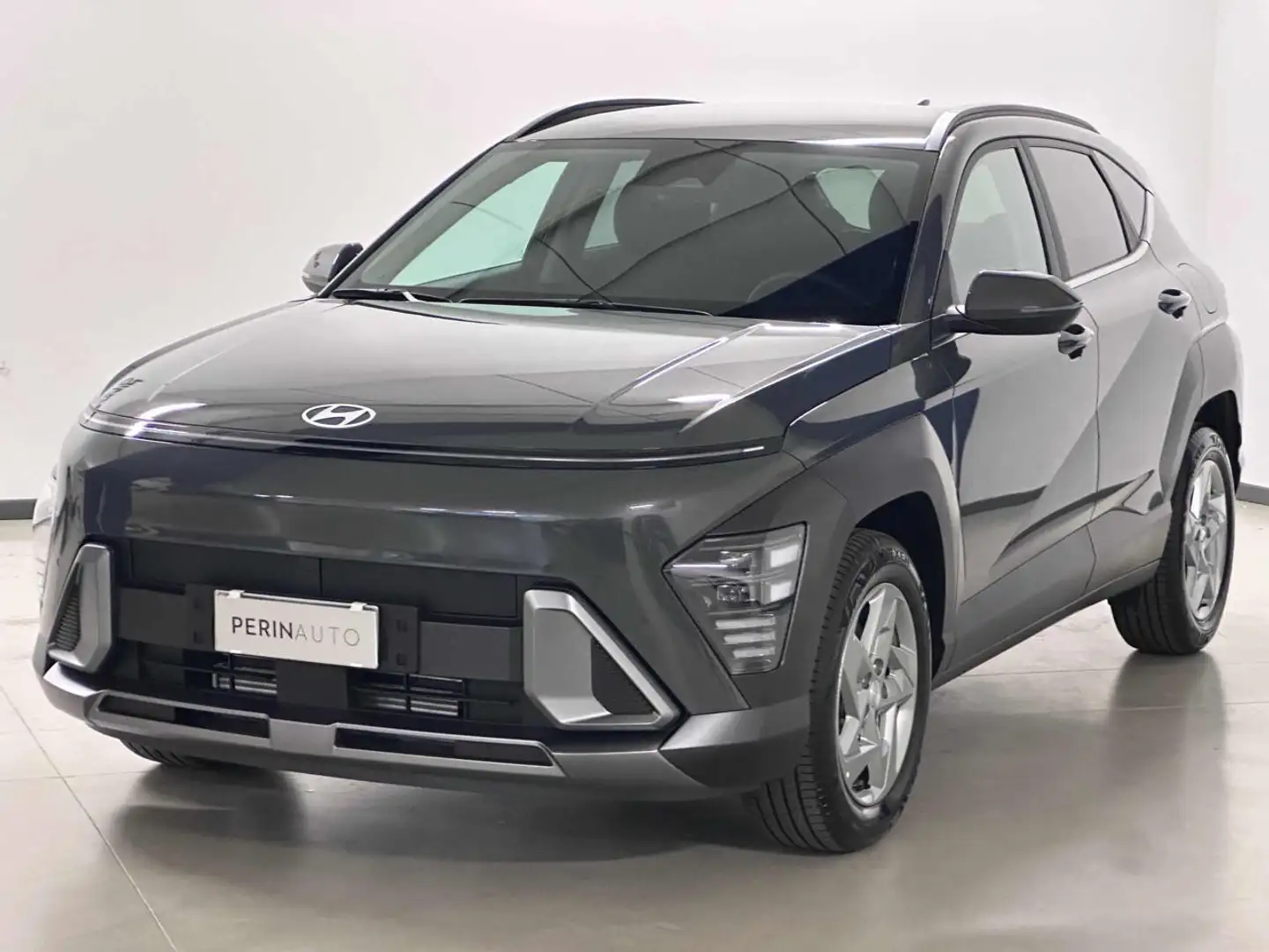 Hyundai KONA 1.0 T-GDI Hybrid 48V iMT Xline Plus Bleu - 2